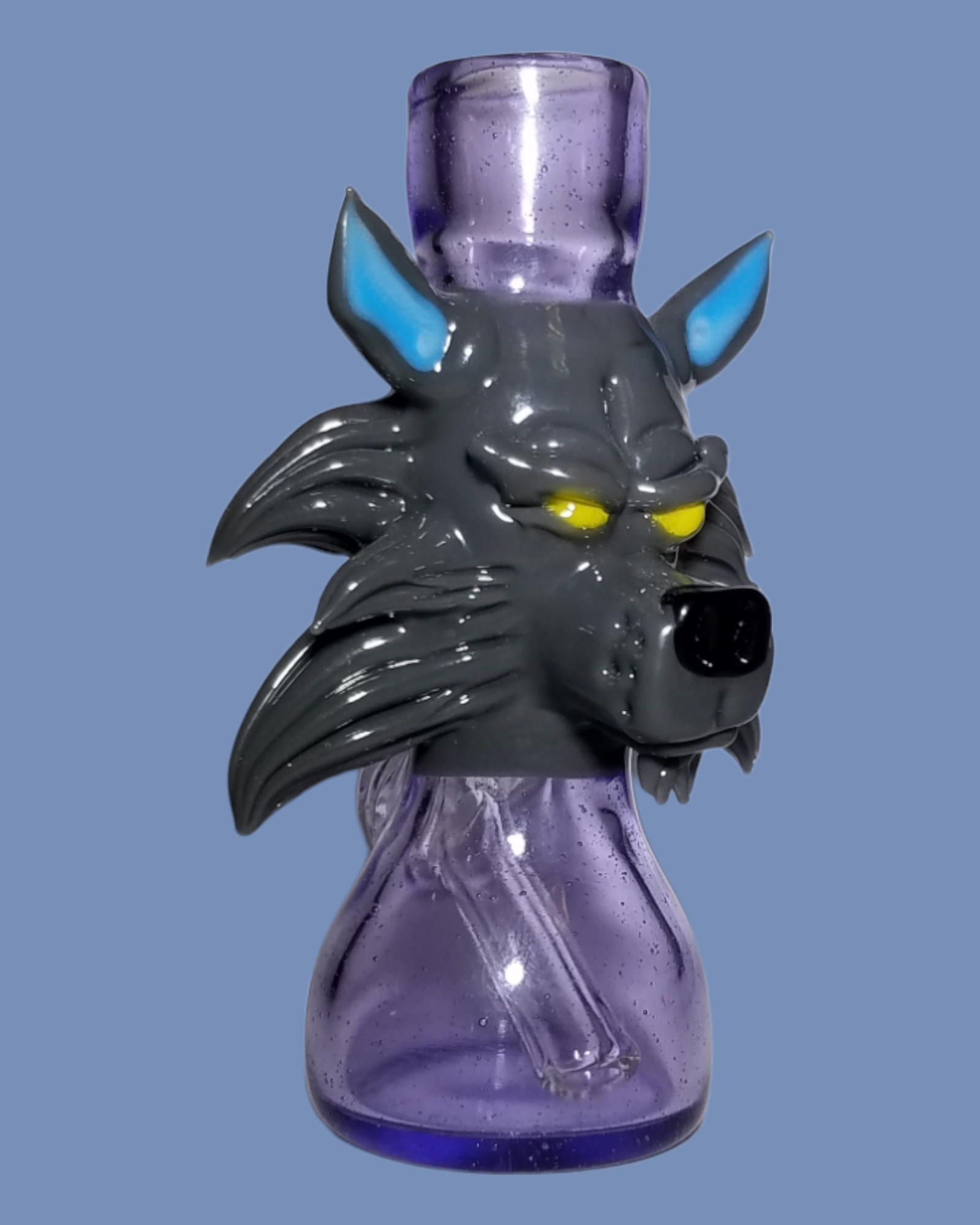 Purple Rain Wolf Traveler view 2