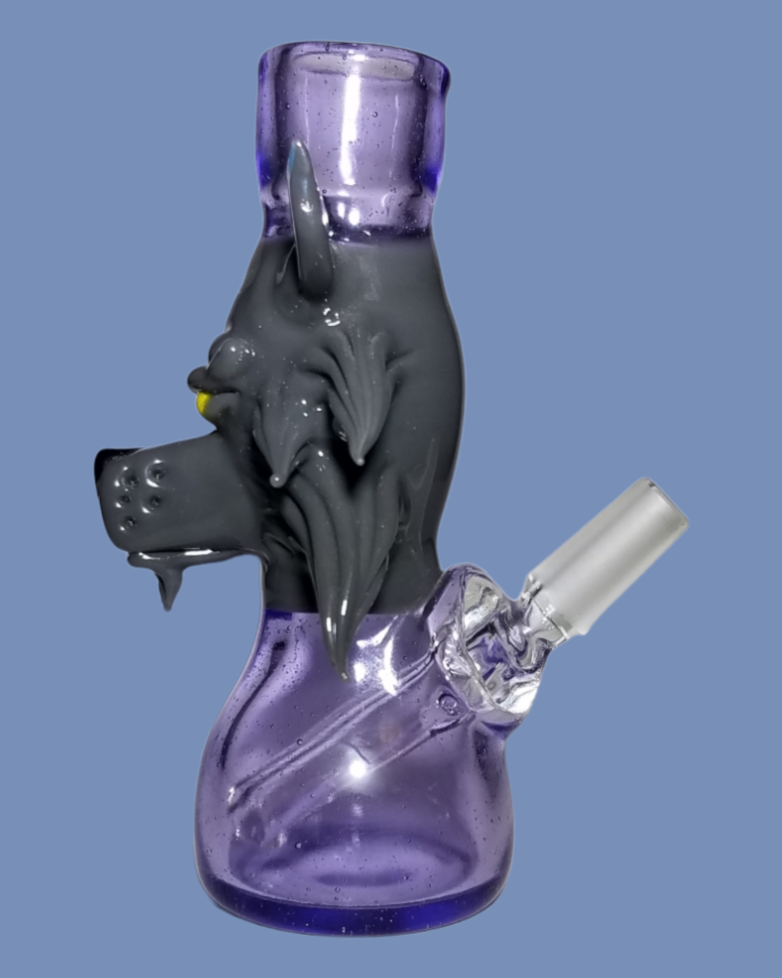 Purple Rain Wolf Traveler view 4