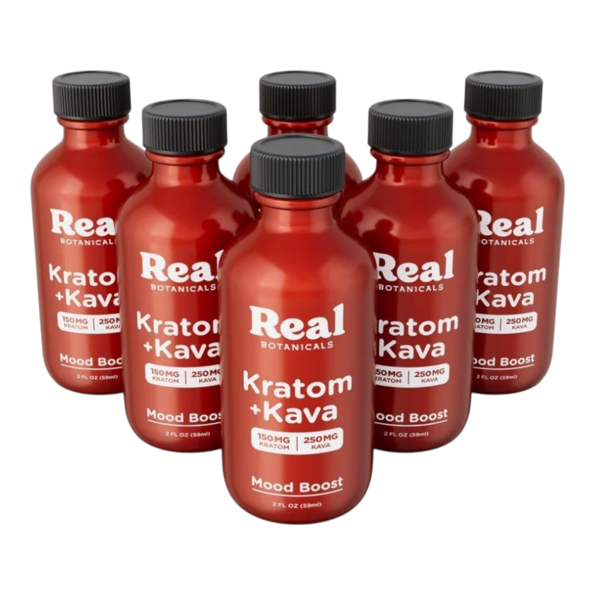 Real Botanicals Kratom + Kava Shot view 4
