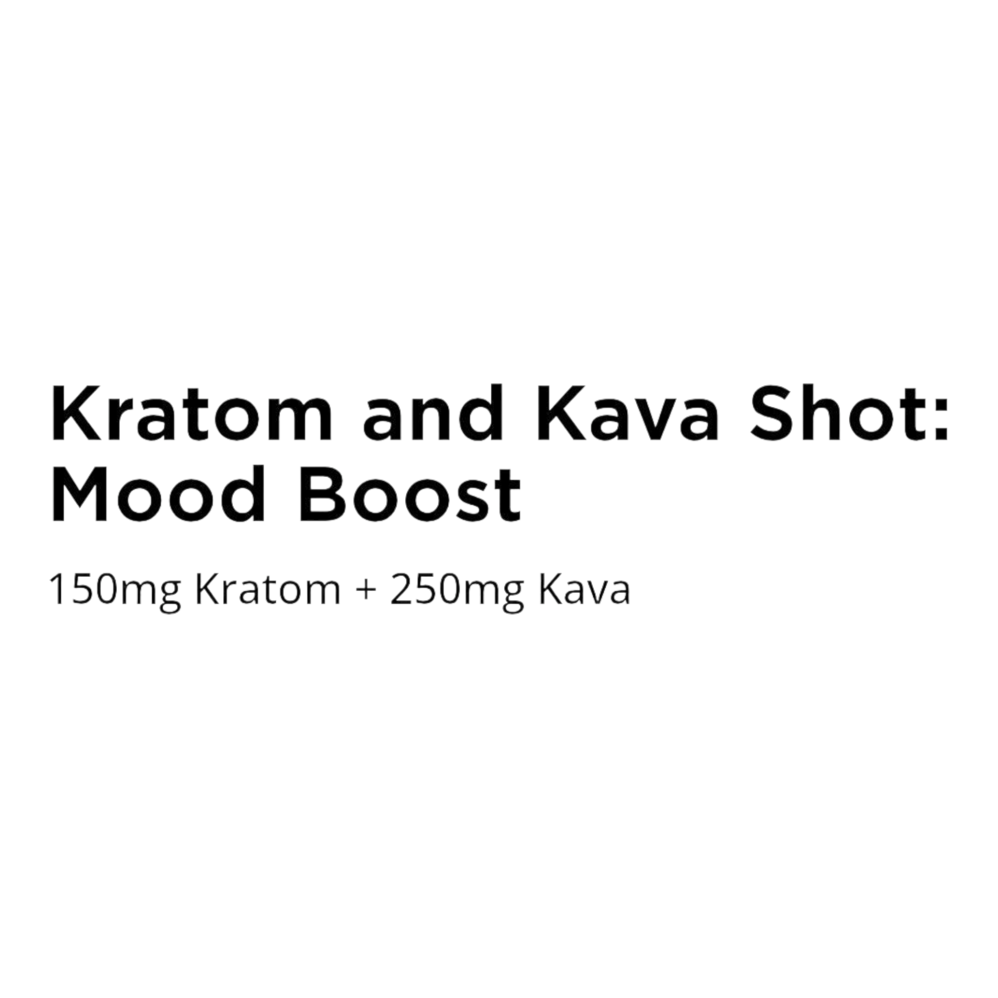 Real Botanicals Kratom + Kava Shot view 8