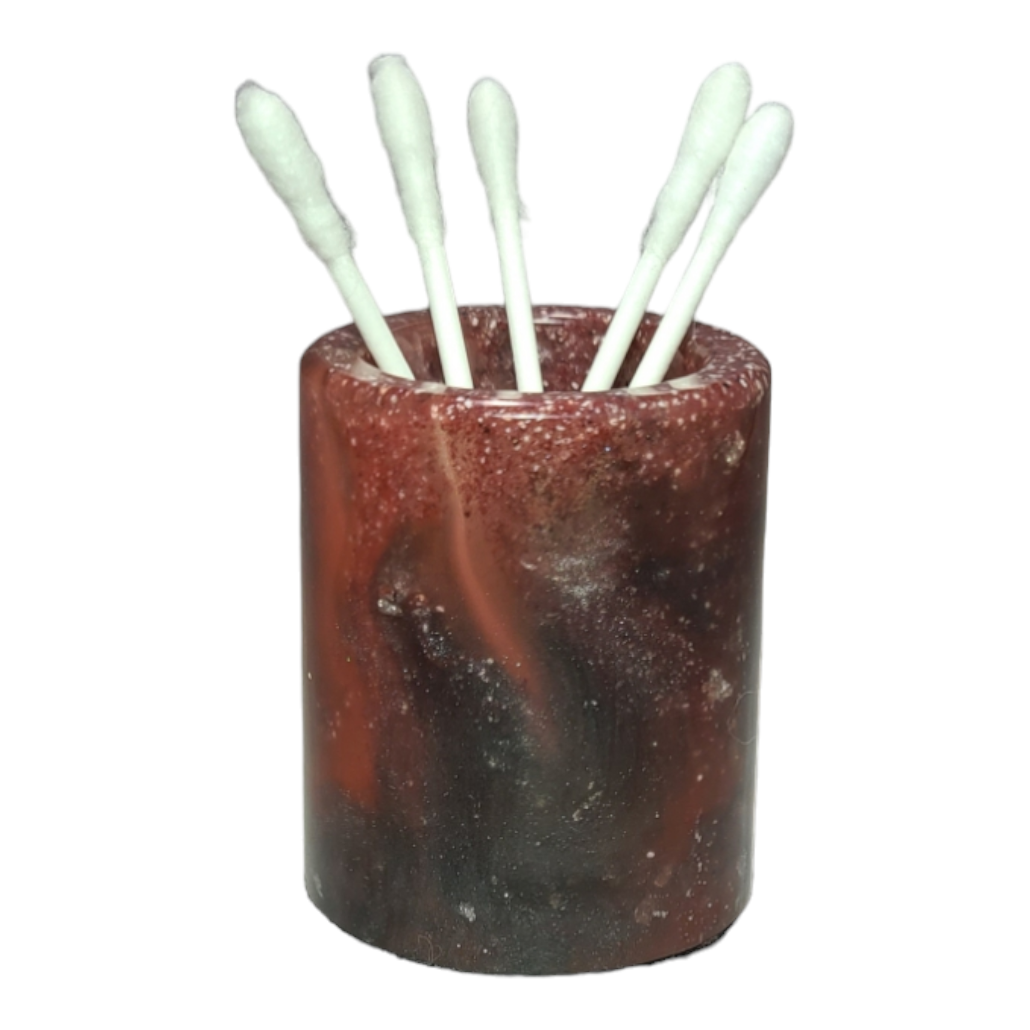 Resin Qtip Holder