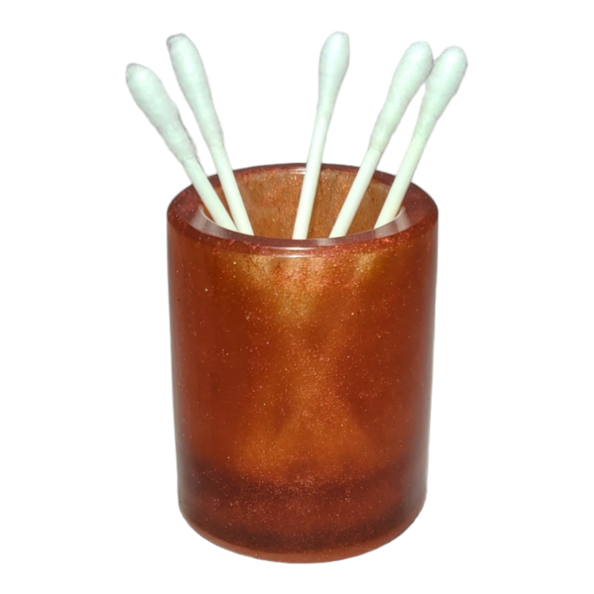 Resin Qtip Holder