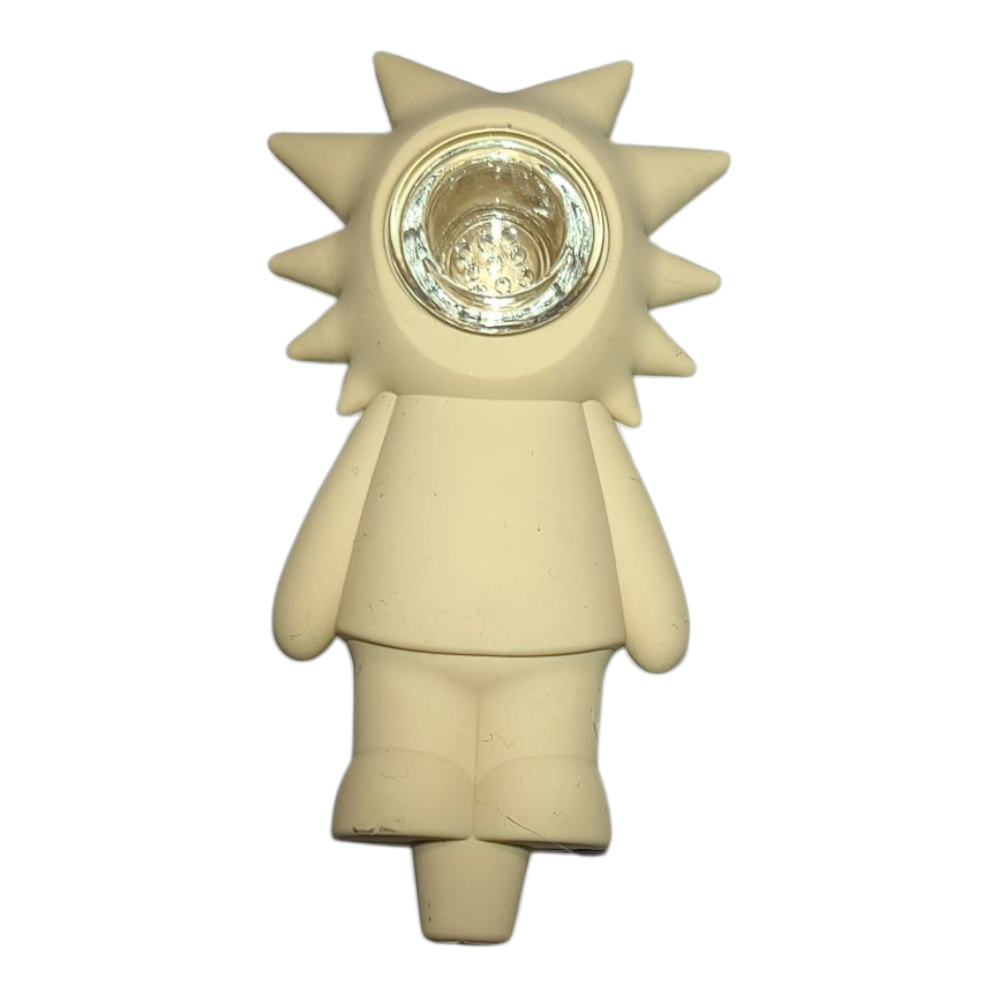 Silicone Rick Sanchez view 2