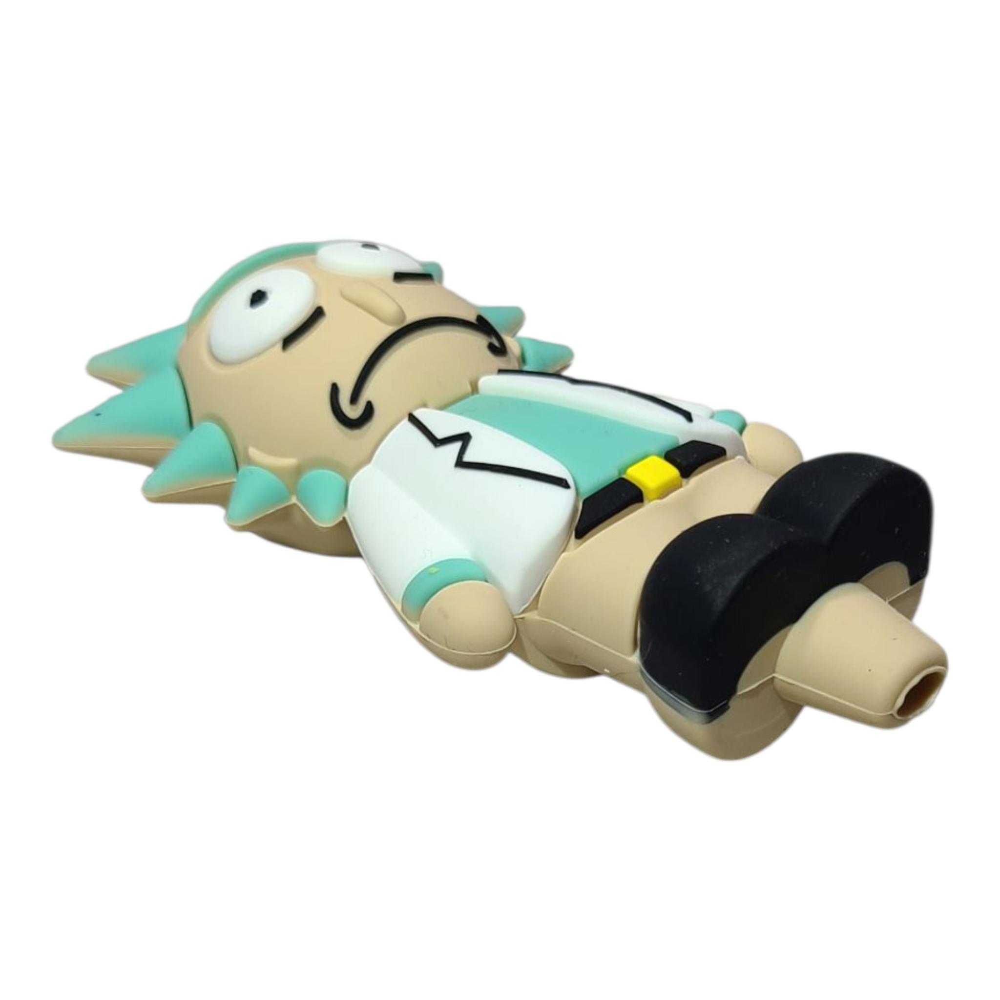 Silicone Rick Sanchez view 3