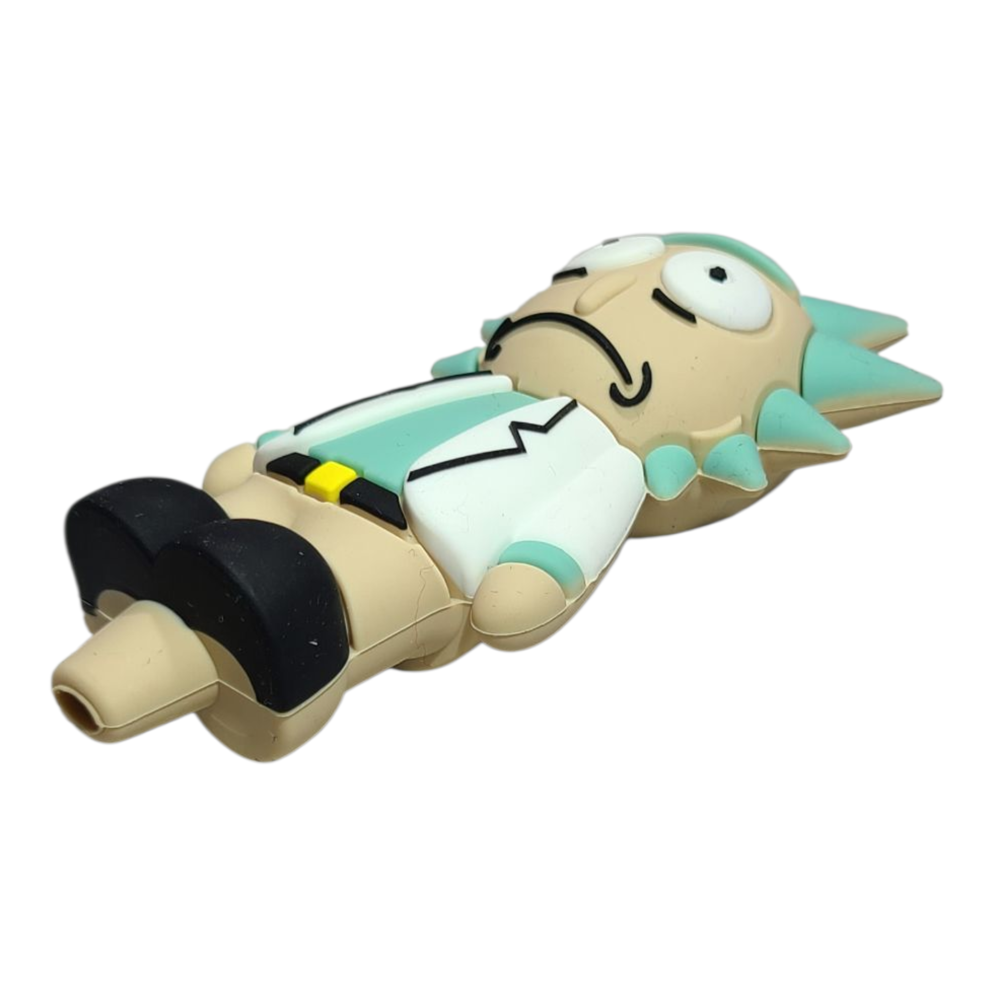 Silicone Rick Sanchez view 4