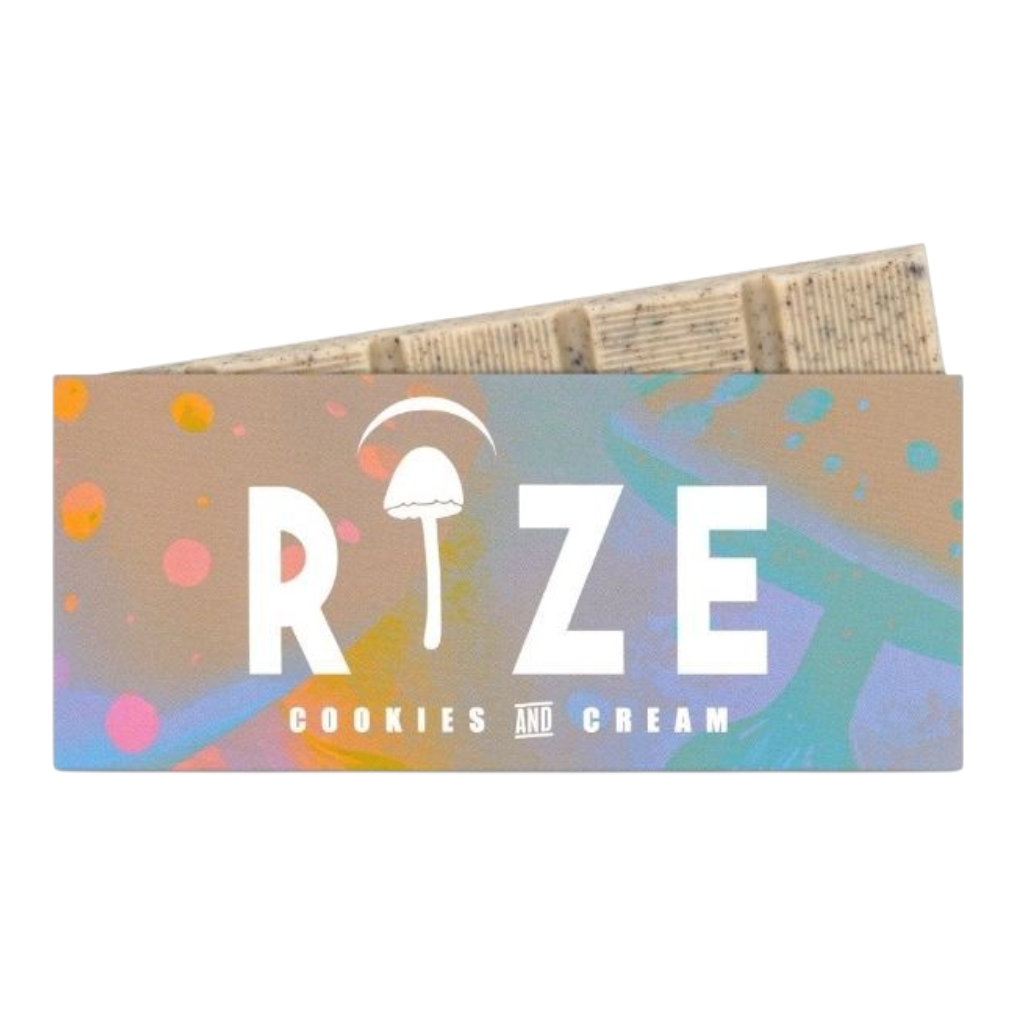 RIZE Cookies and Cream Chocolate Bar 5g