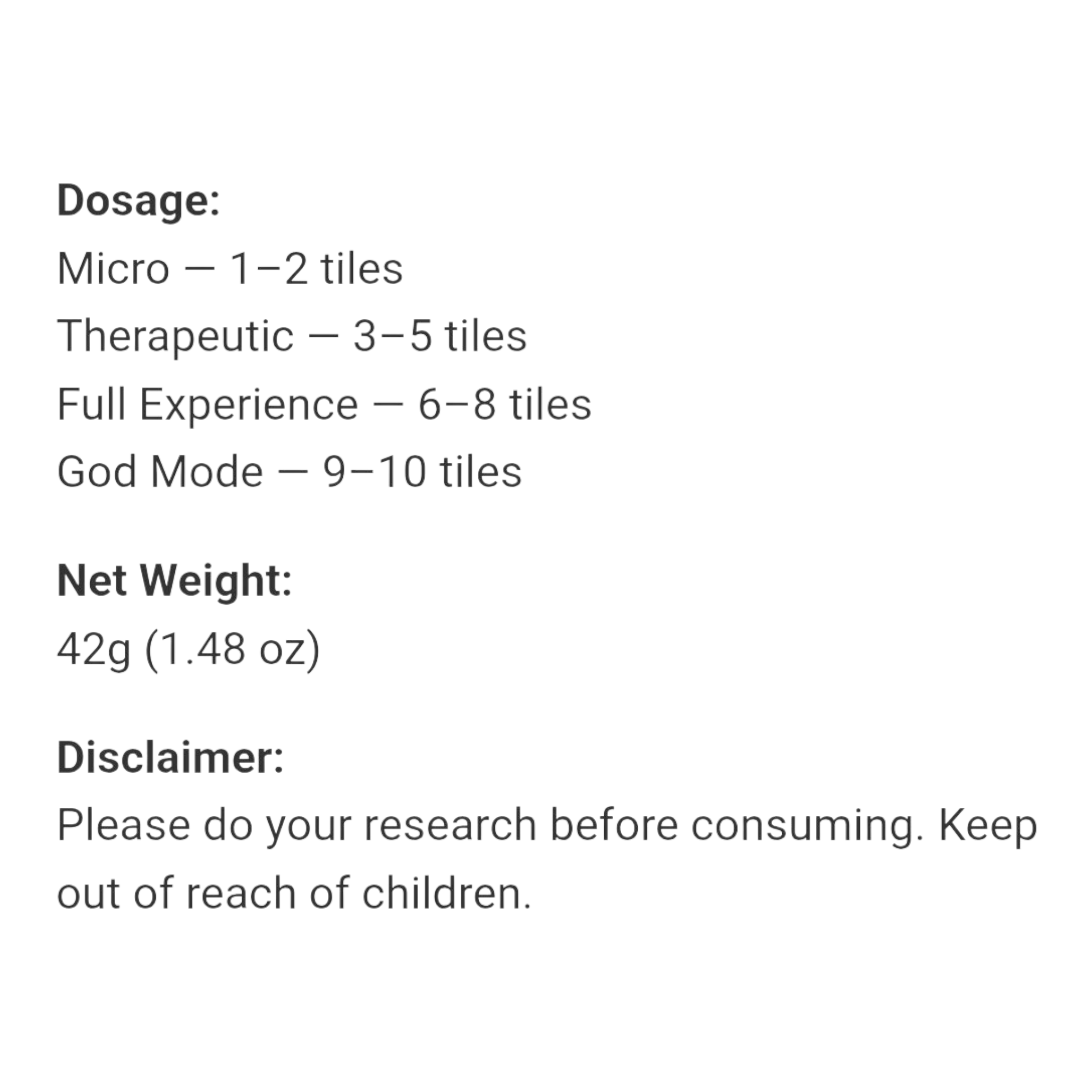RIZE Cookies and Cream Chocolate Bar 5g view 4
