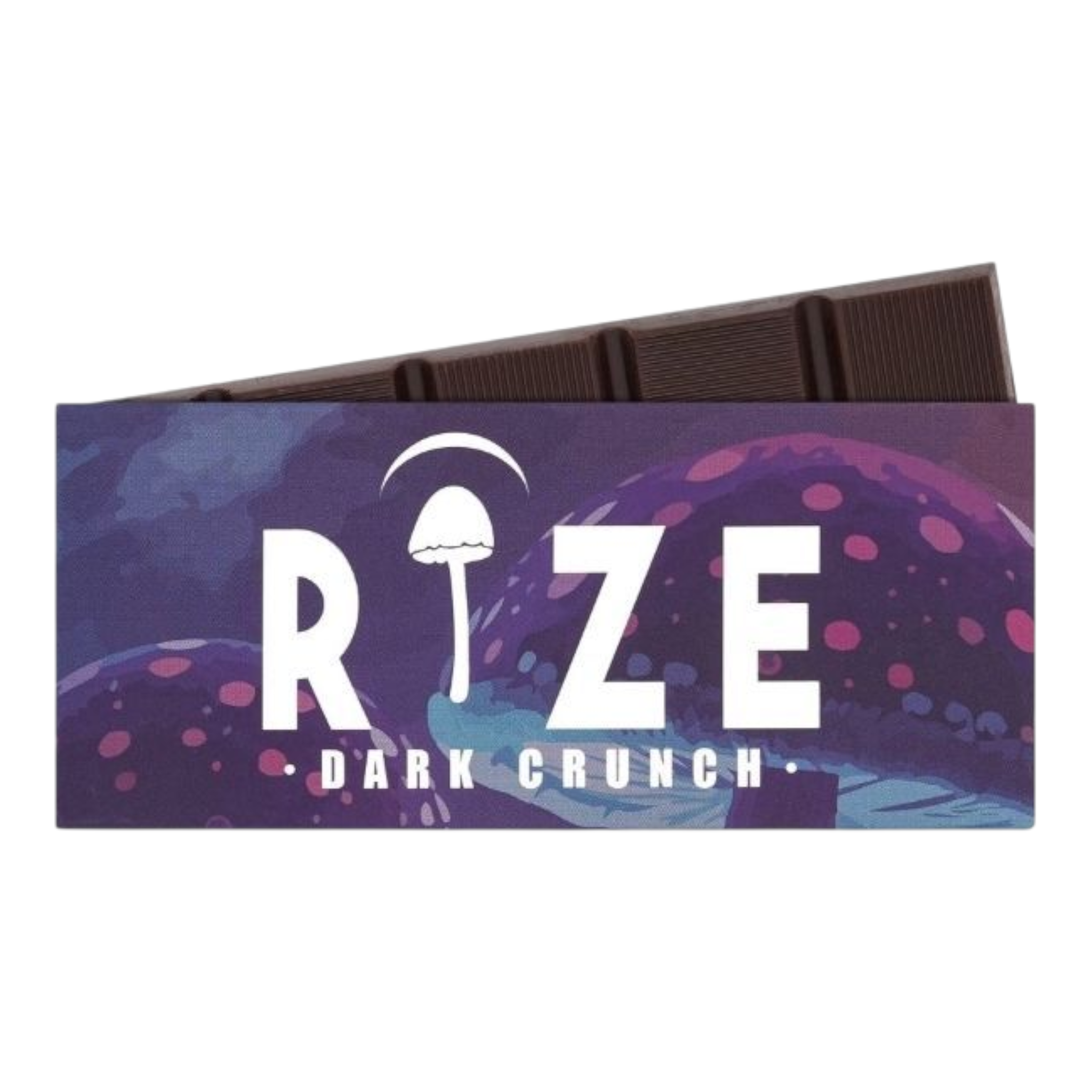 RIZE Dark Crunch Chocolate Bar 5g