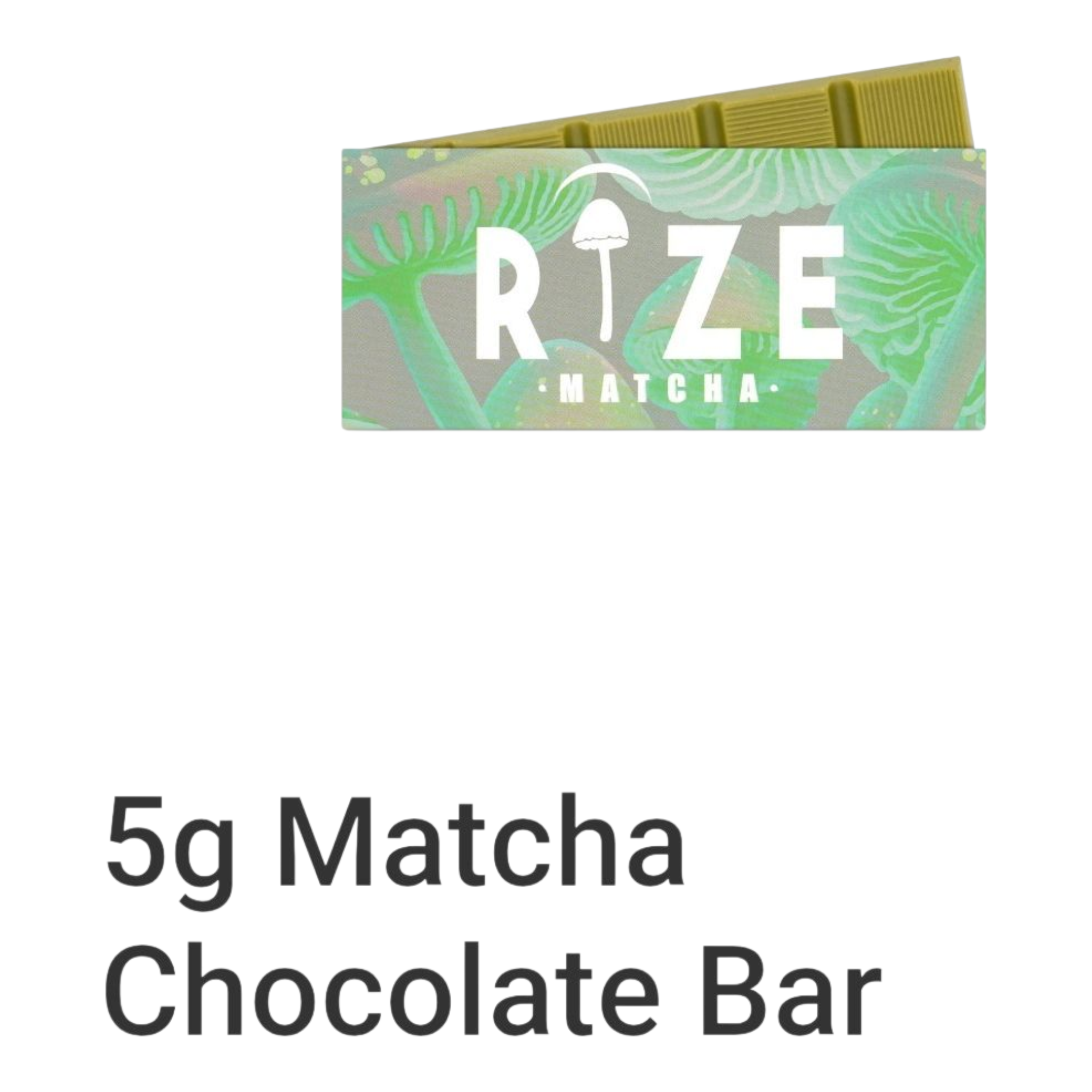 Rize Matcha Chocolate Bar 5g view 2