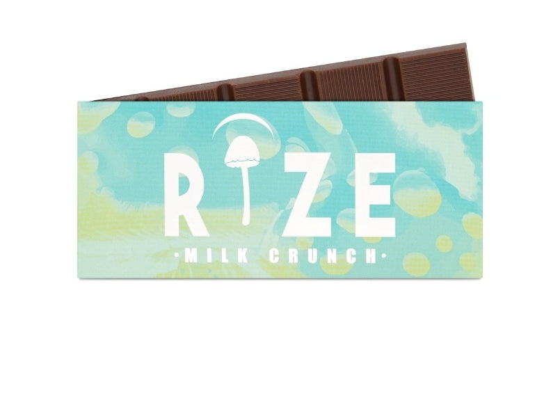 RIZE Milk Crunch Chocolate Bar 5g