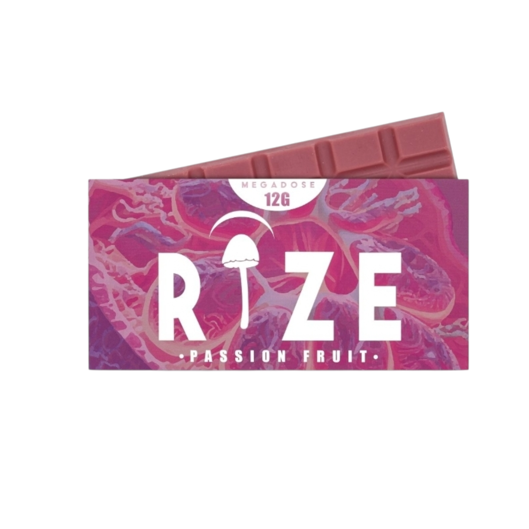 RIZE Passion Fruit Chocolate Bar 12g