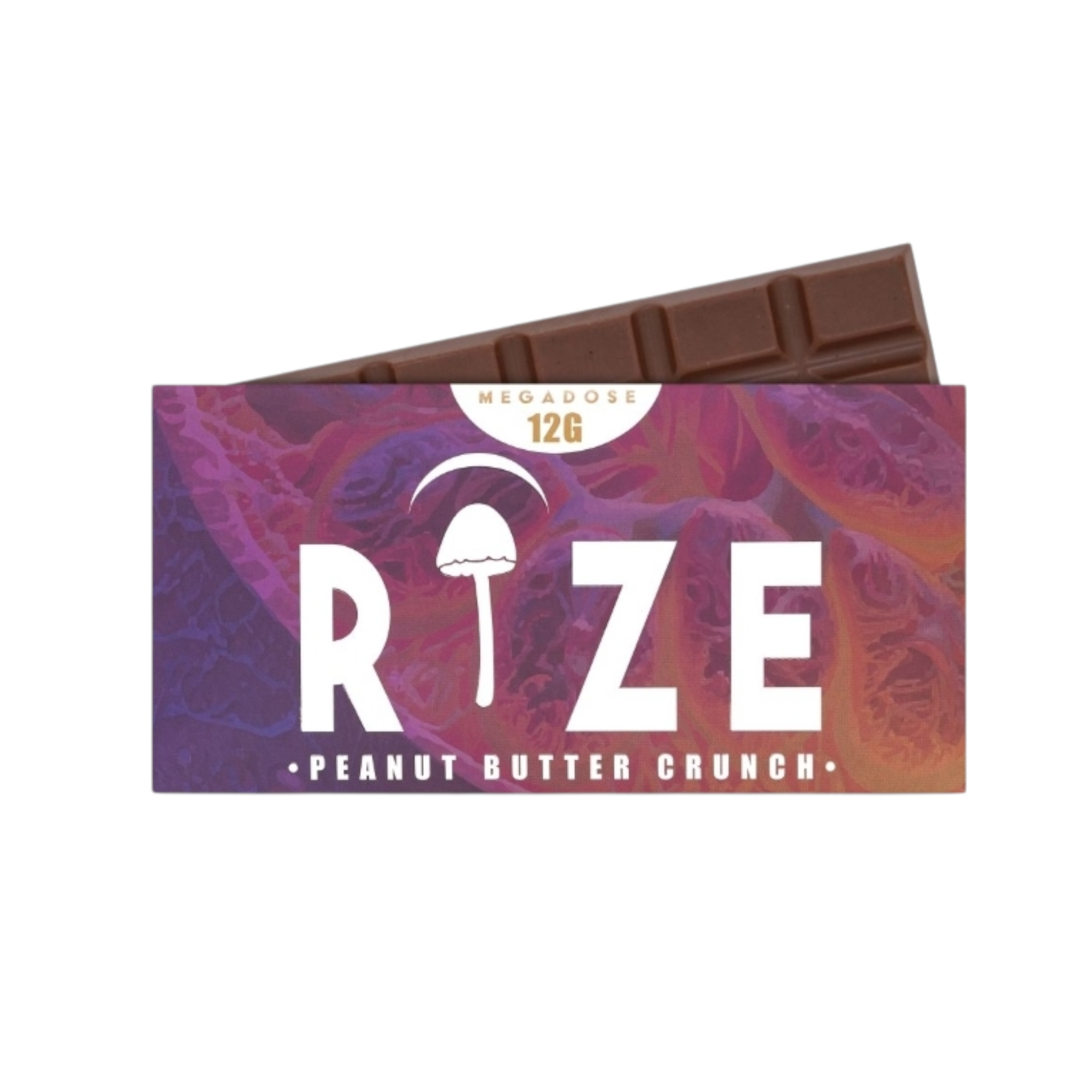 RIZE Peanut Butter Crunch Chocolate Bar 12g