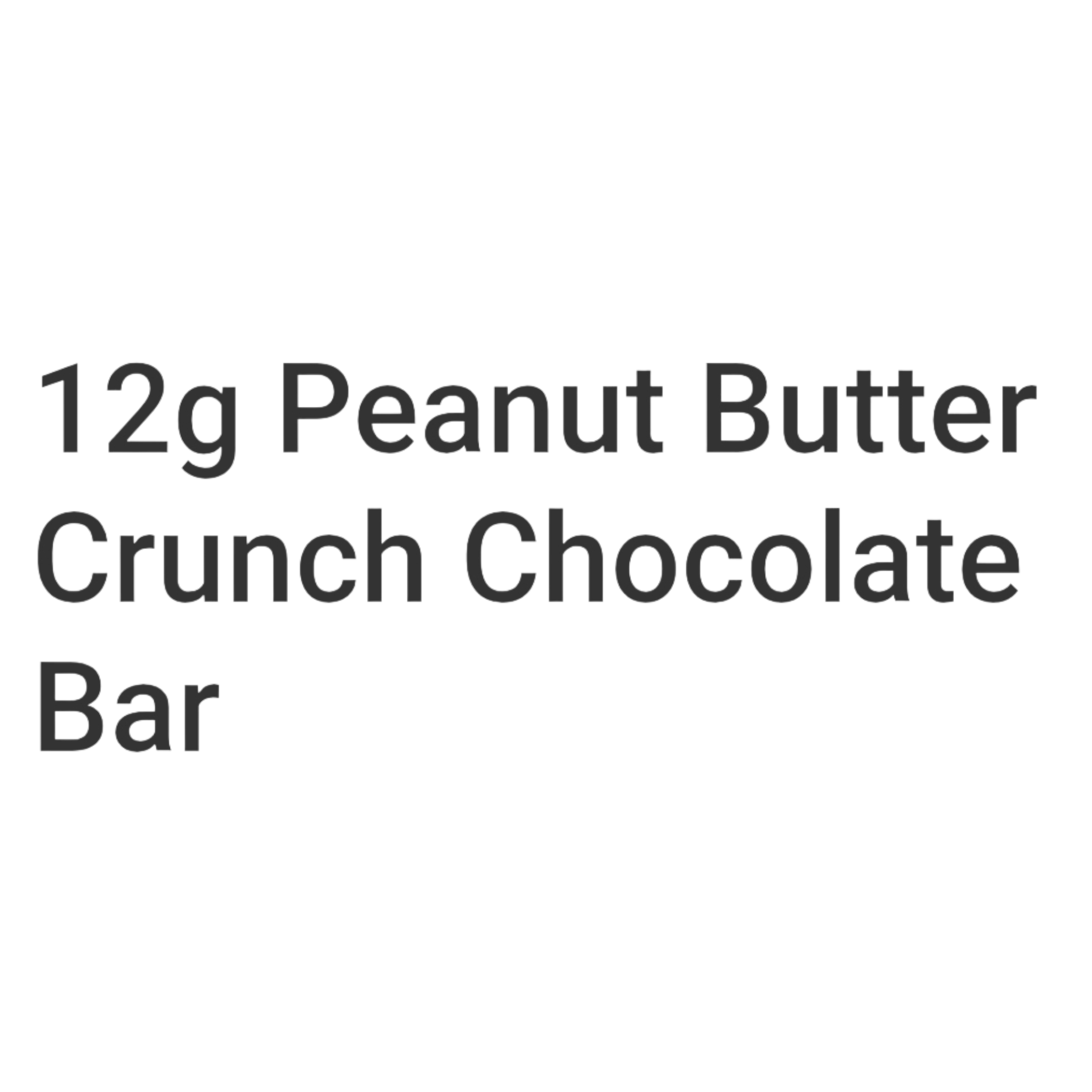 RIZE Peanut Butter Crunch Chocolate Bar 12g view 2