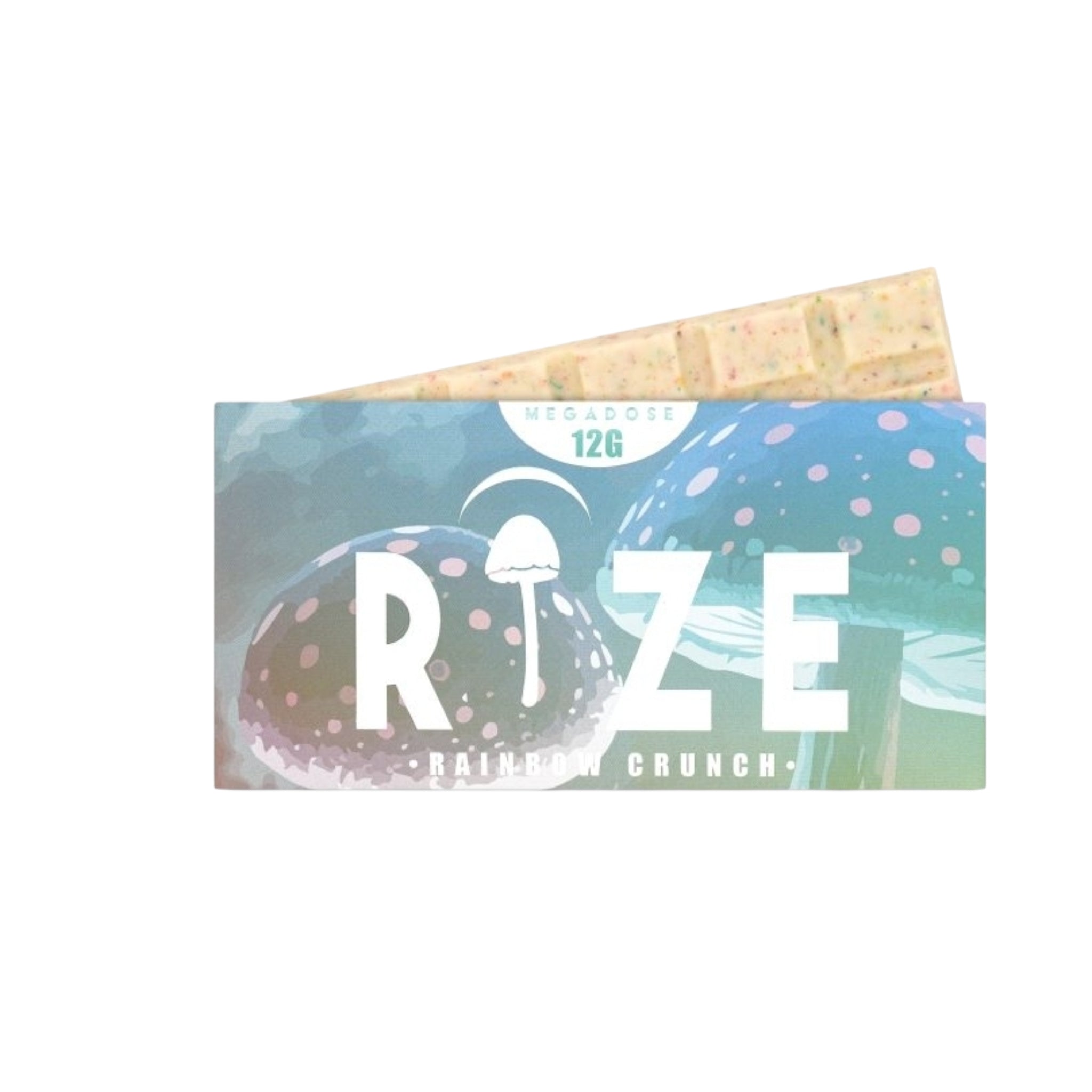 RIZE Rainbow Crunch Chocolate Bar 12g
