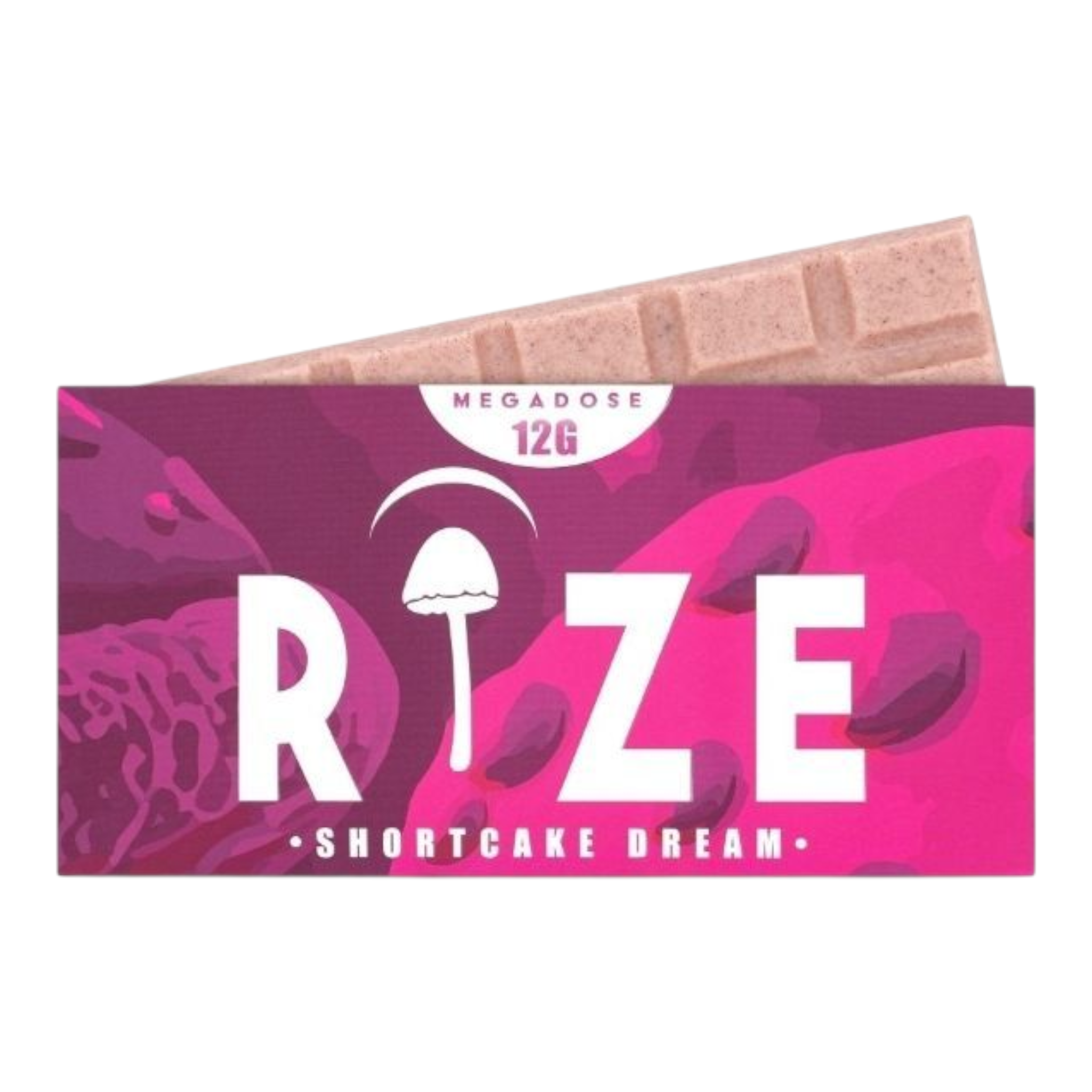 RIZE Shortcake Dream Chocolate Bar 12g