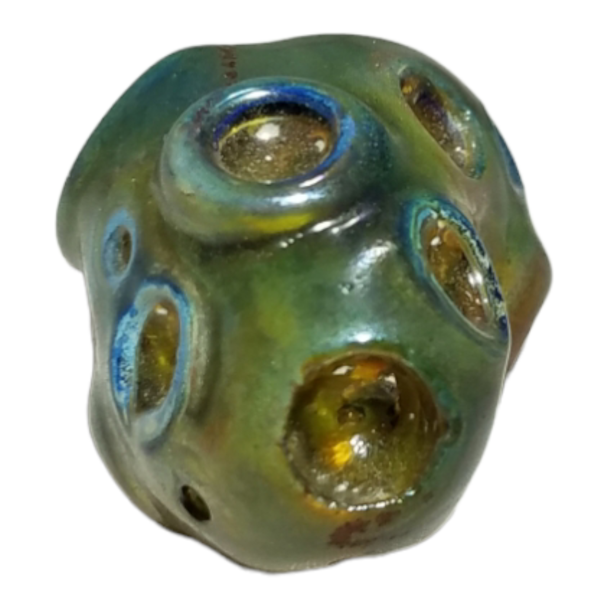 Sagan Glass Asteroid view 7