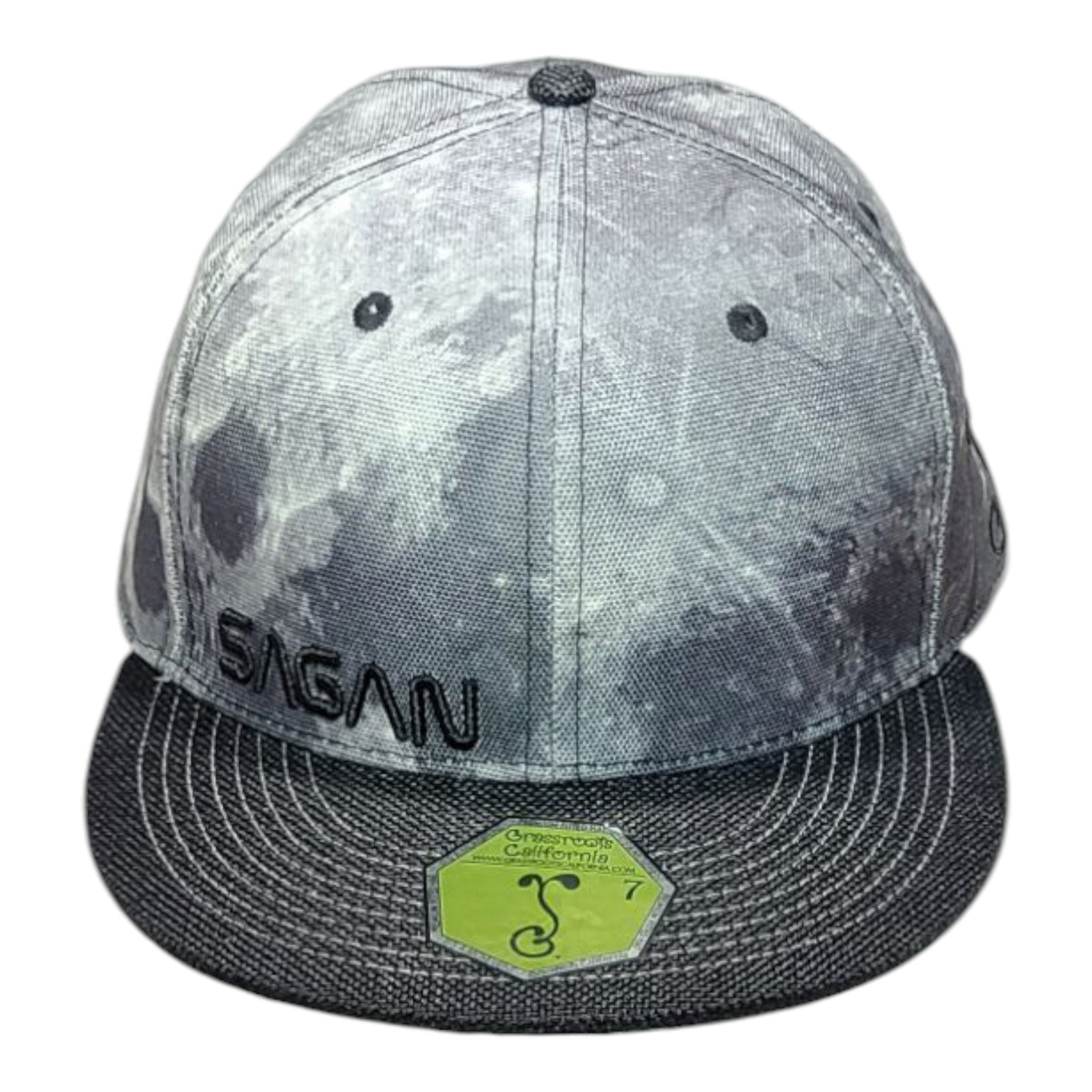 Sagan Glass × Grassroots Hat view 3