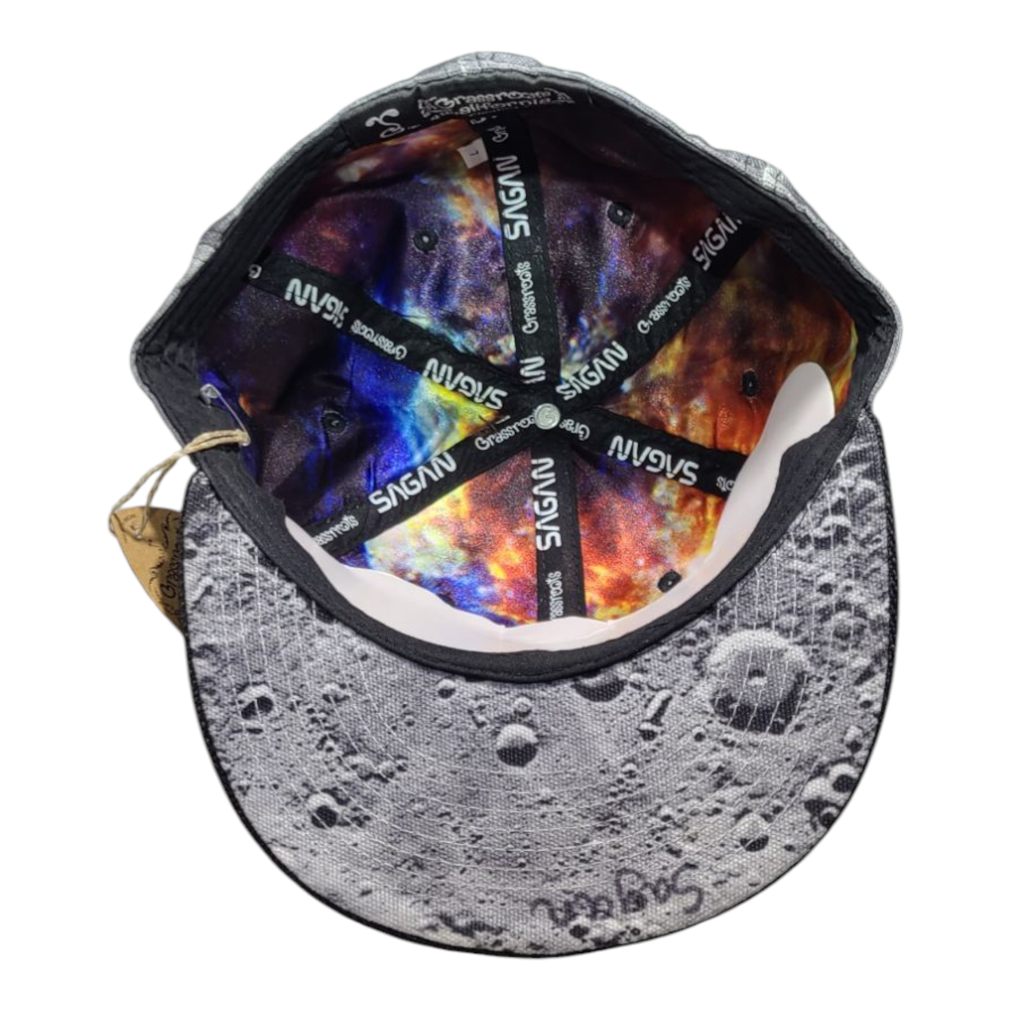 Sagan Glass × Grassroots Hat view 6