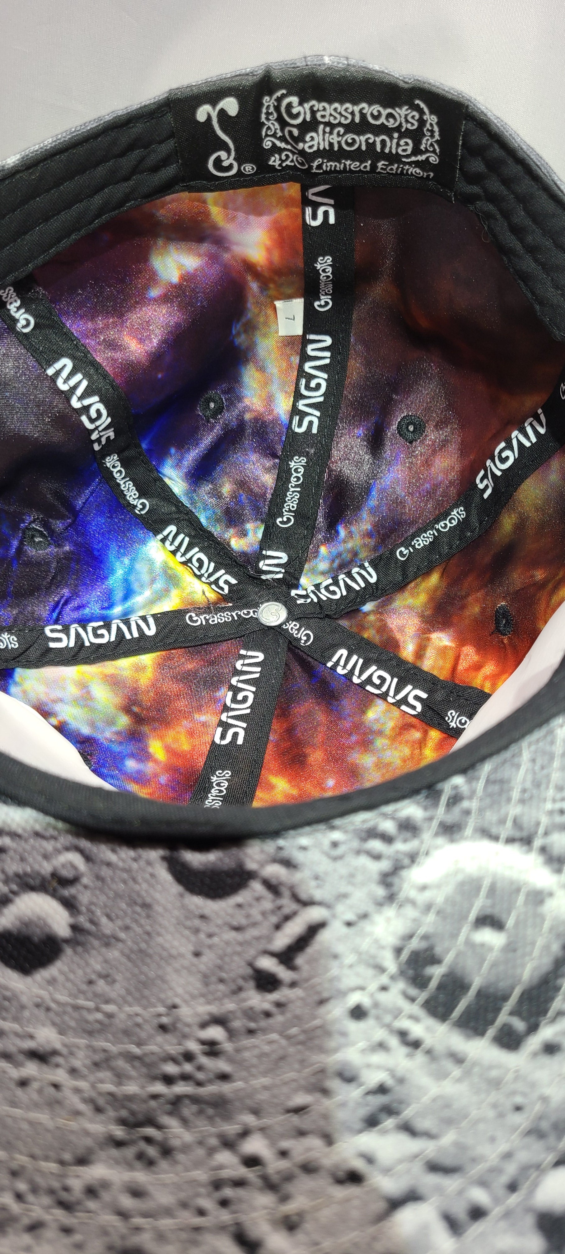Sagan Glass × Grassroots Hat view 7