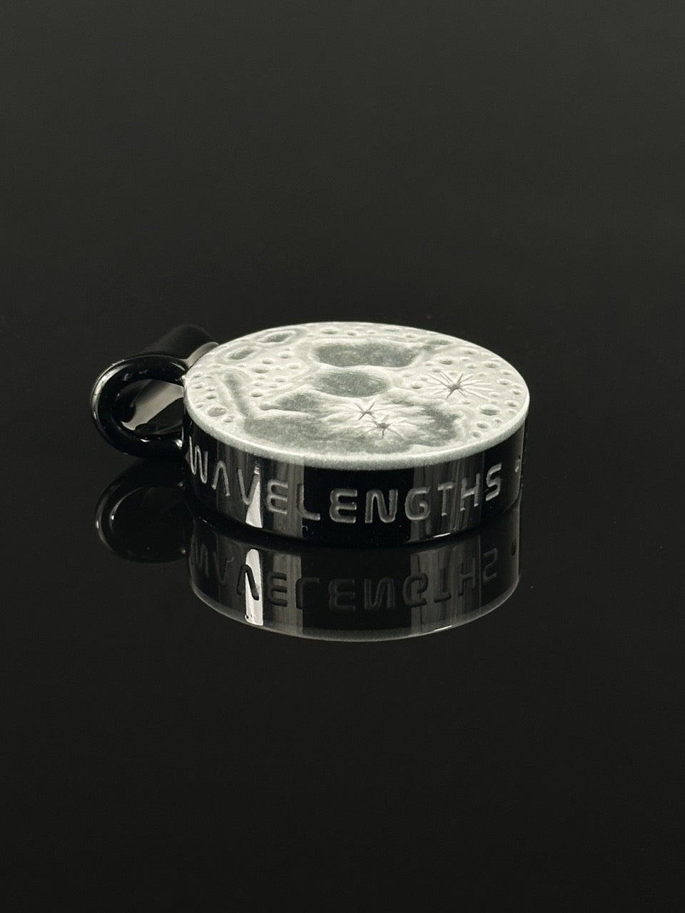 Sagan Glass Wavelengths Pendant view 4