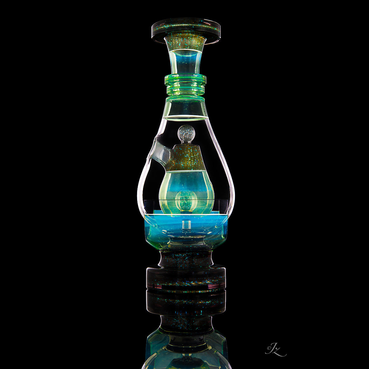 Scolari Glass view 2