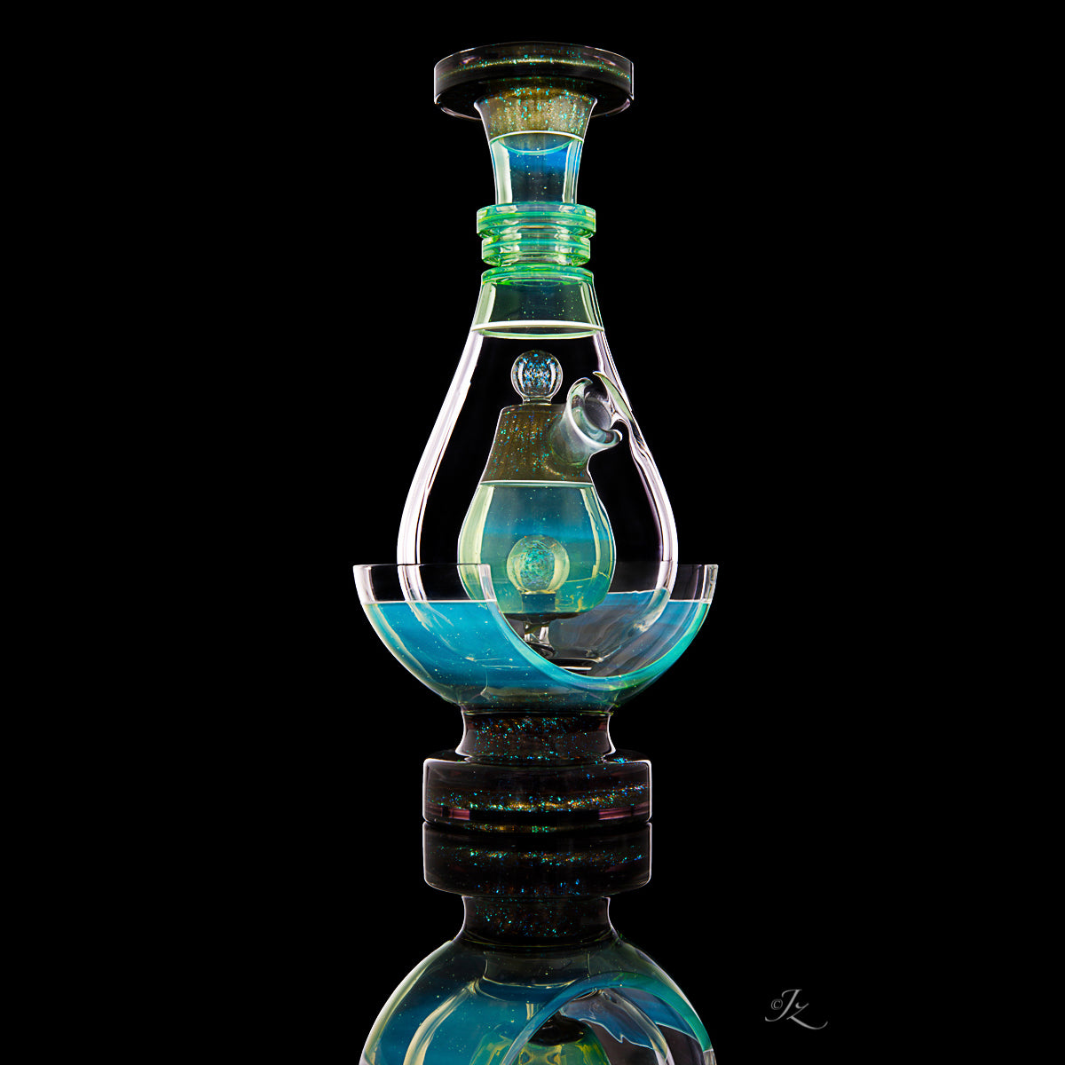 Scolari Glass view 3