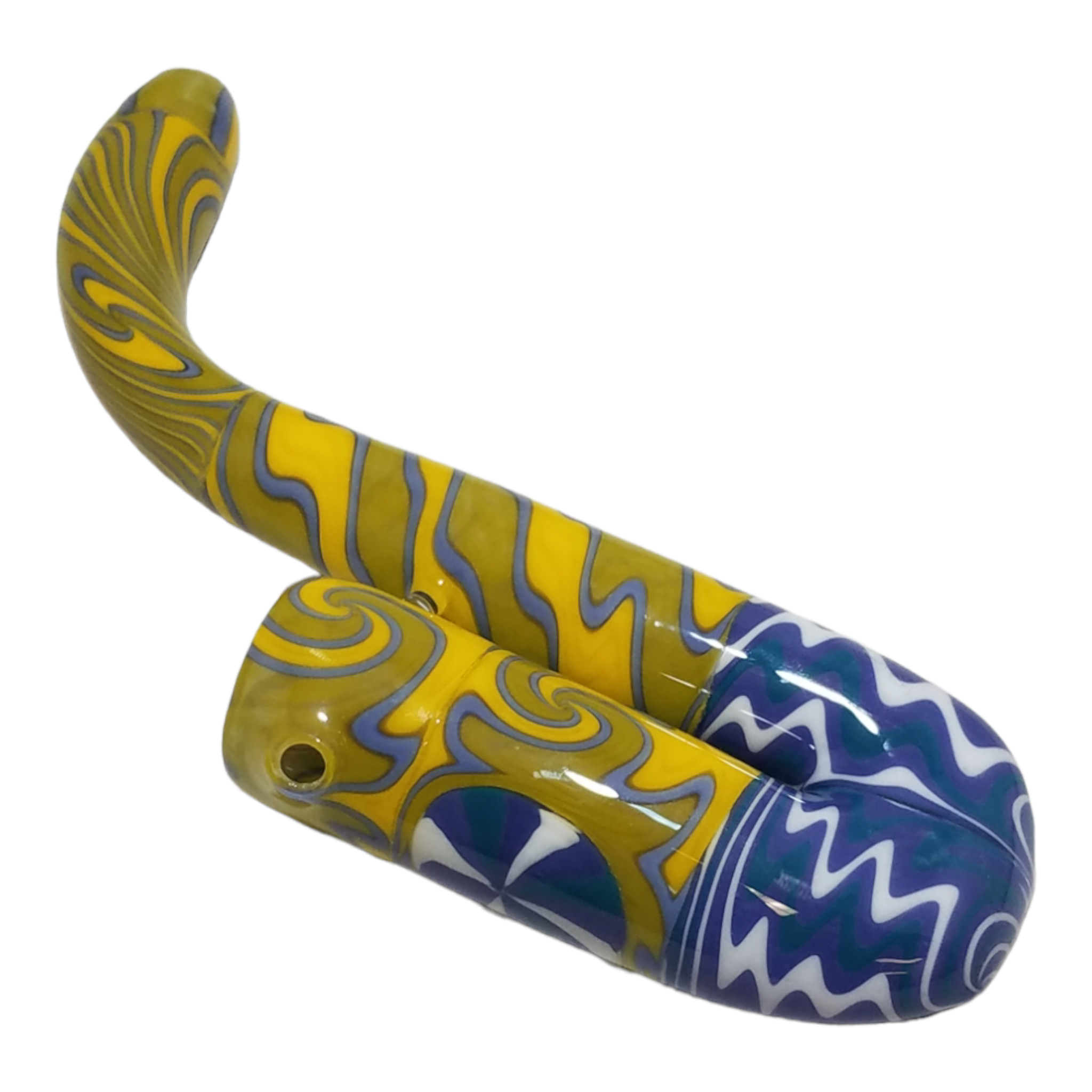Shaggy Glass Sherlock view 3