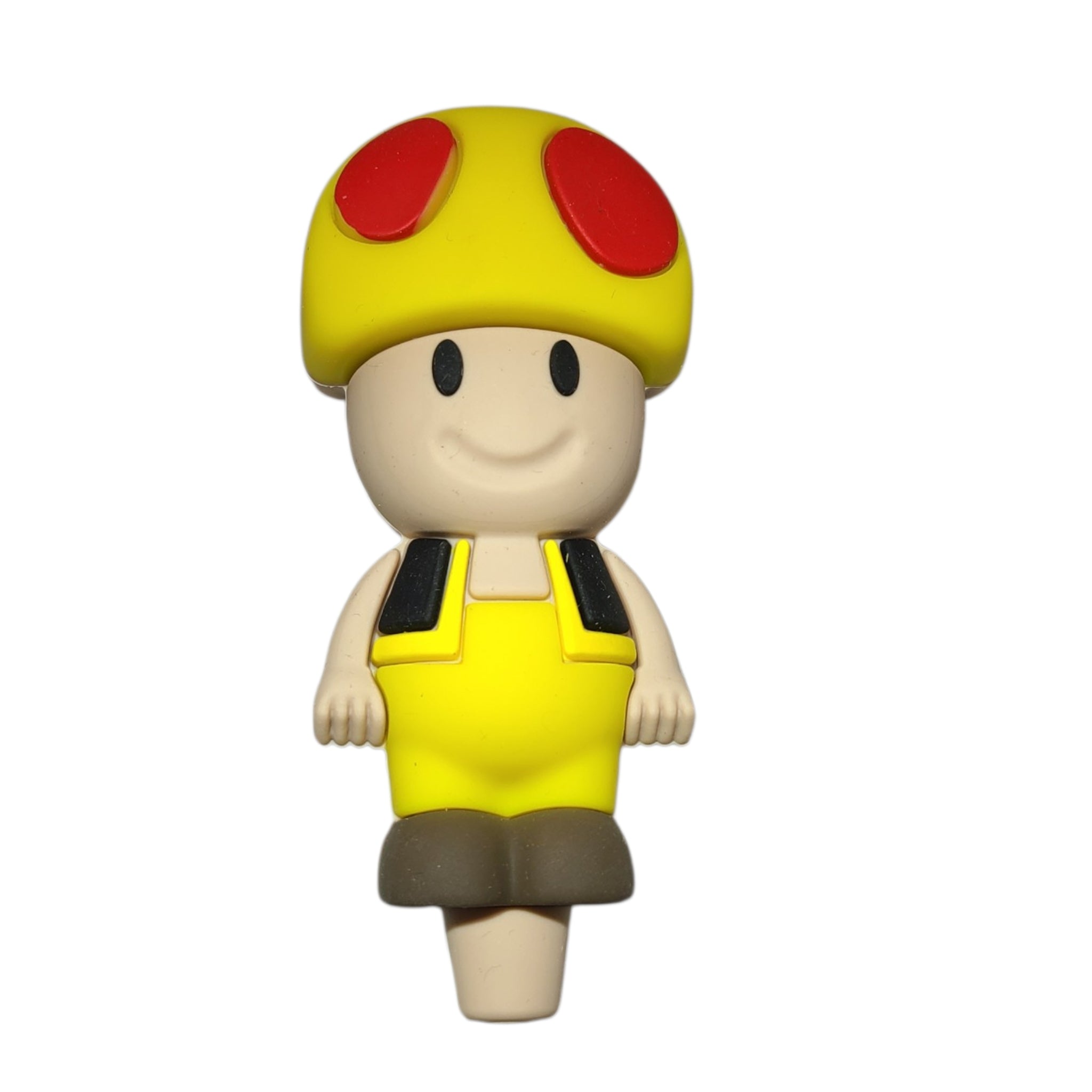 Silicone 1up Mushroom Man