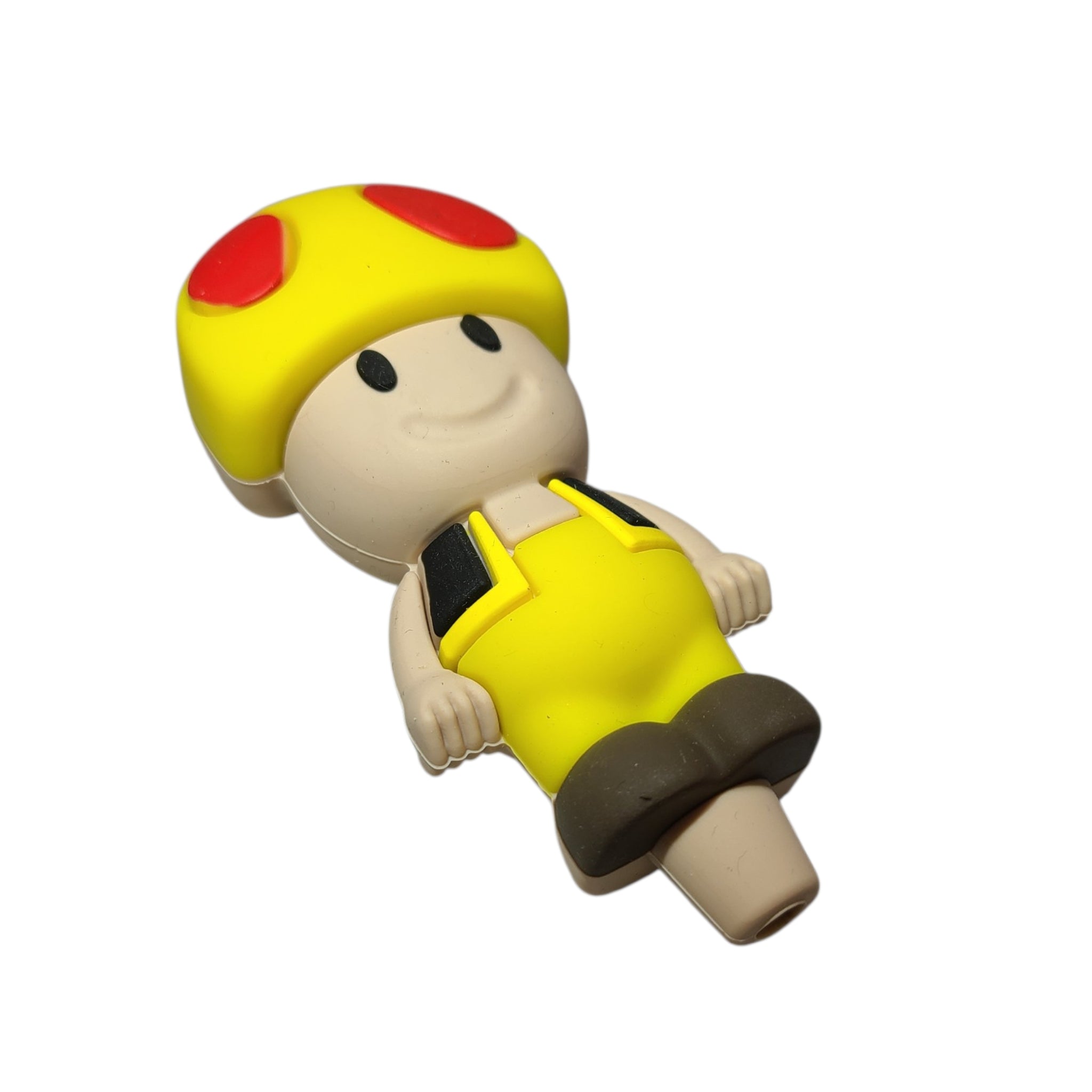 Silicone 1up Mushroom Man view 2