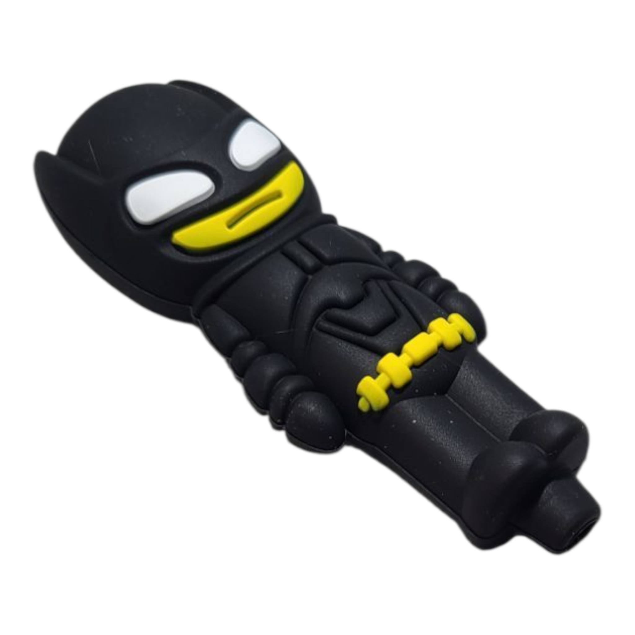 Silicone Batman Pipe view 2