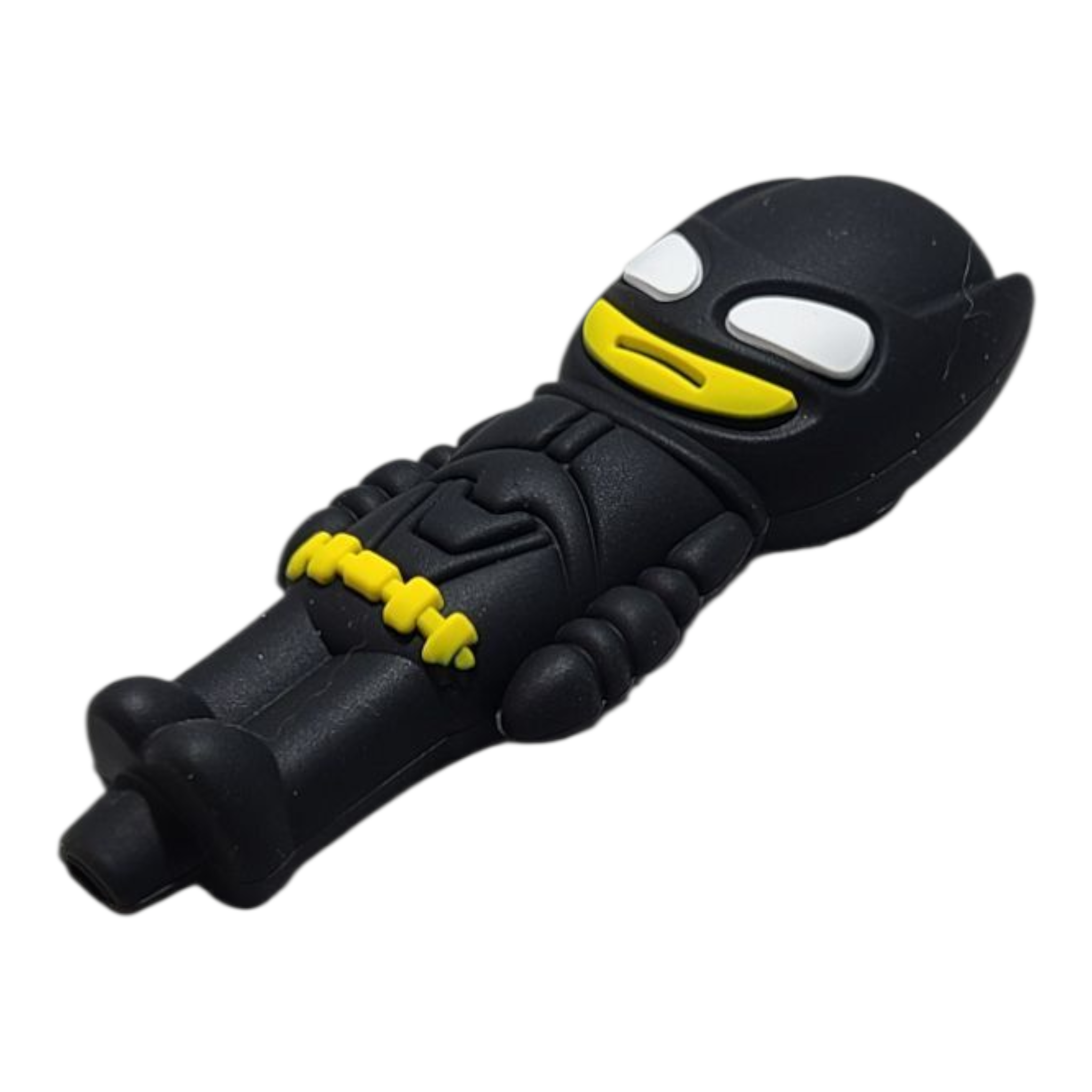 Silicone Batman Pipe view 3