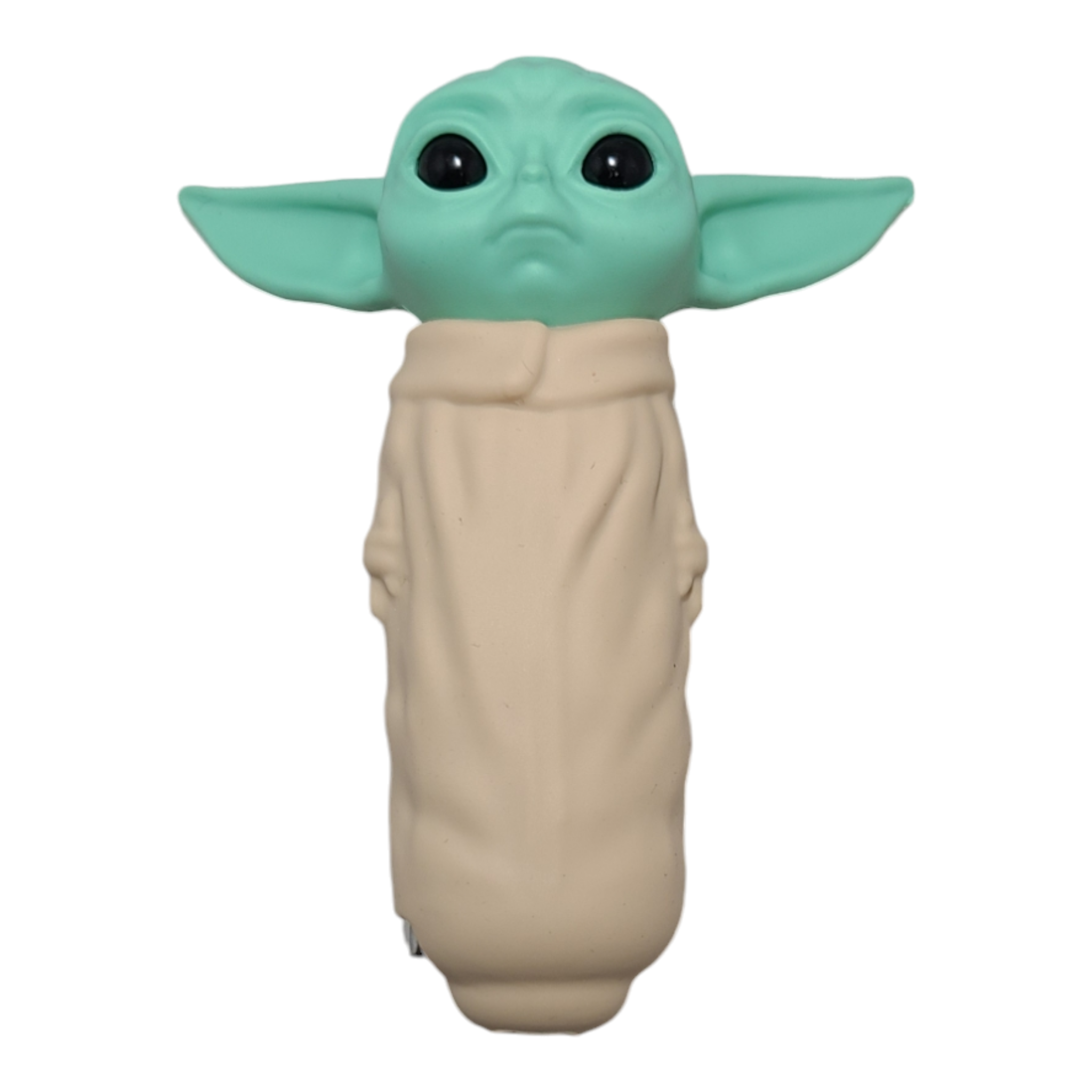 Silicone Grogu Pipe