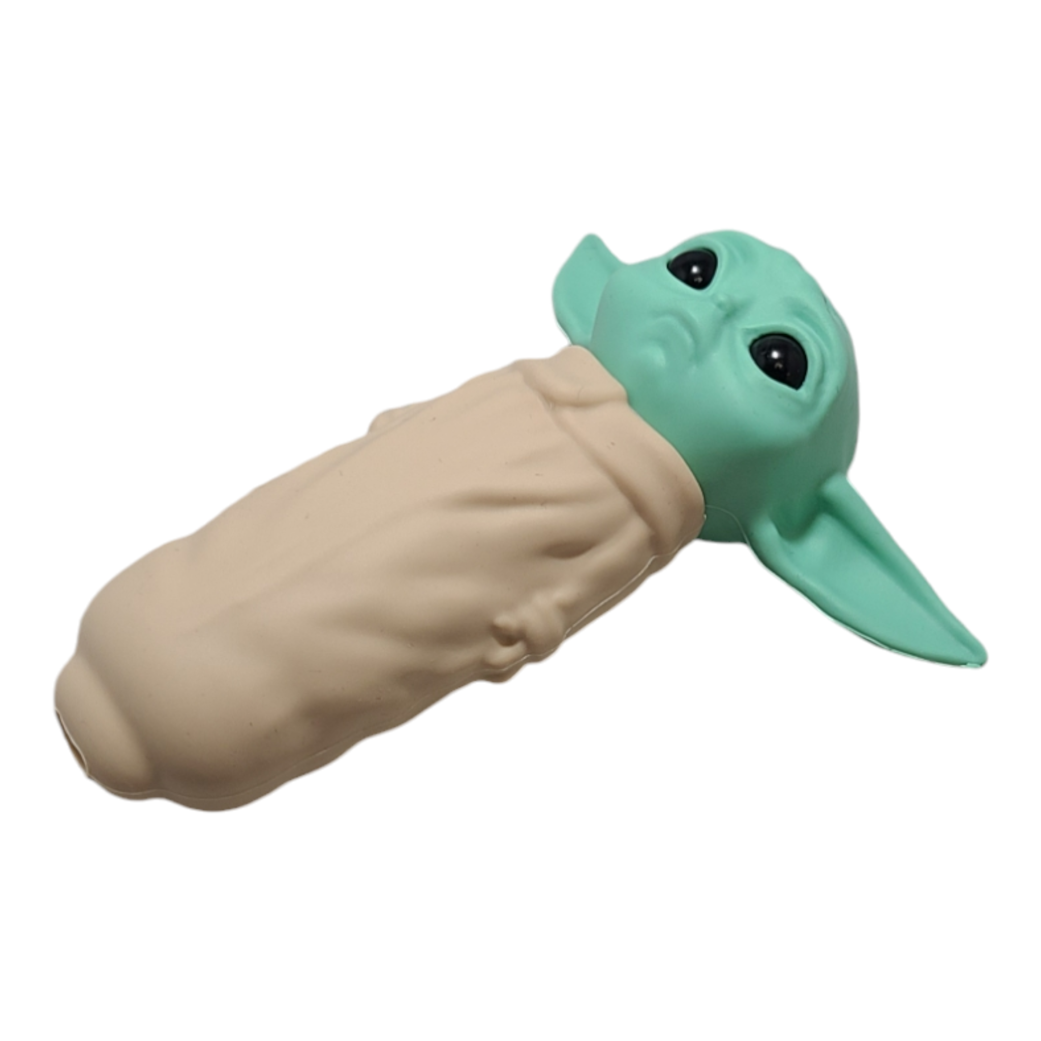Silicone Grogu Pipe view 2