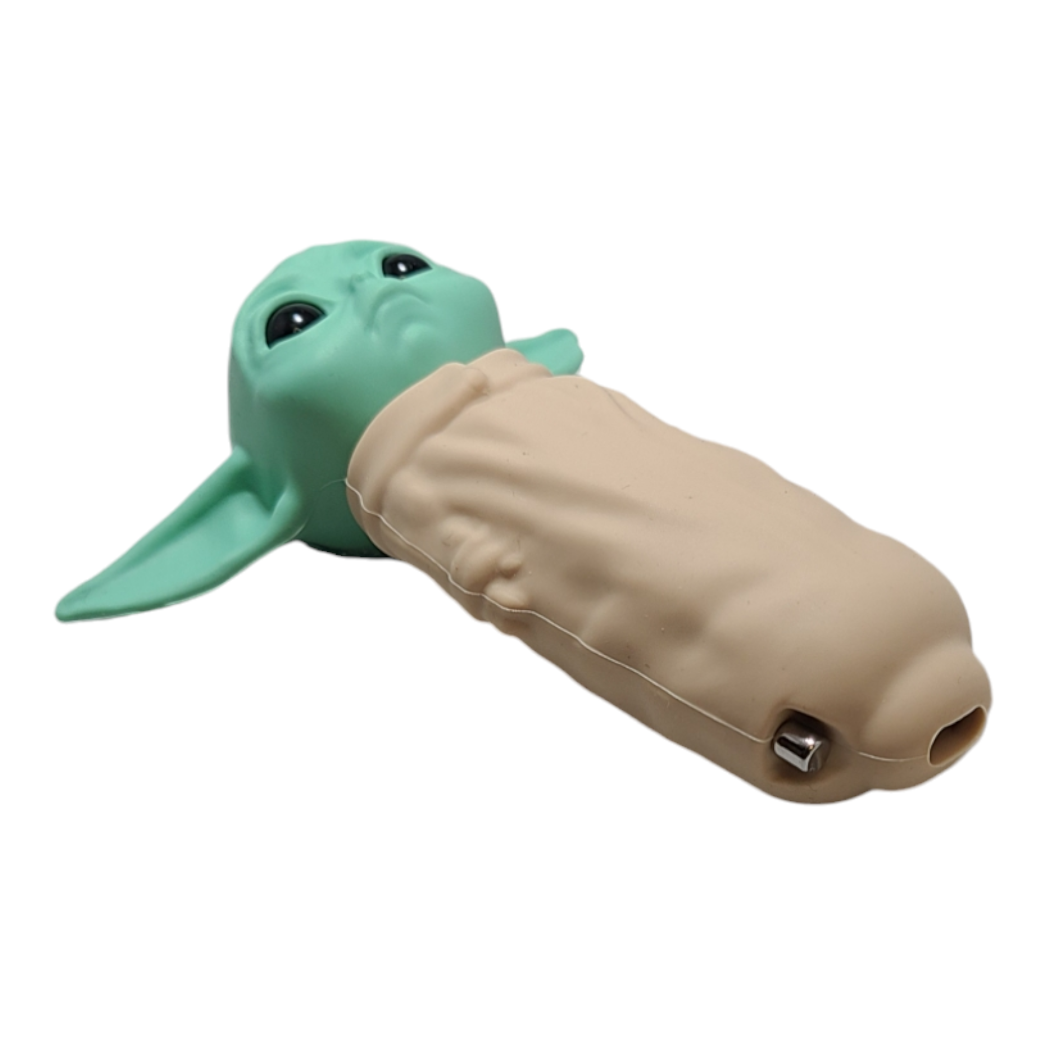 Silicone Grogu Pipe view 3