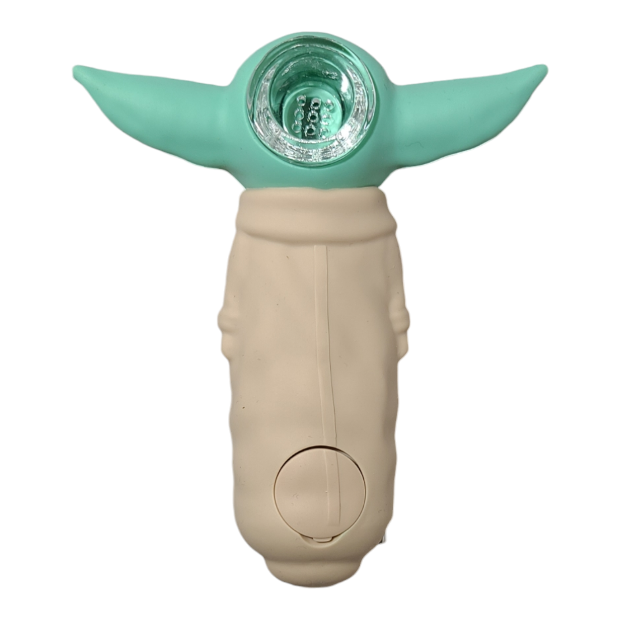 Silicone Grogu Pipe view 5