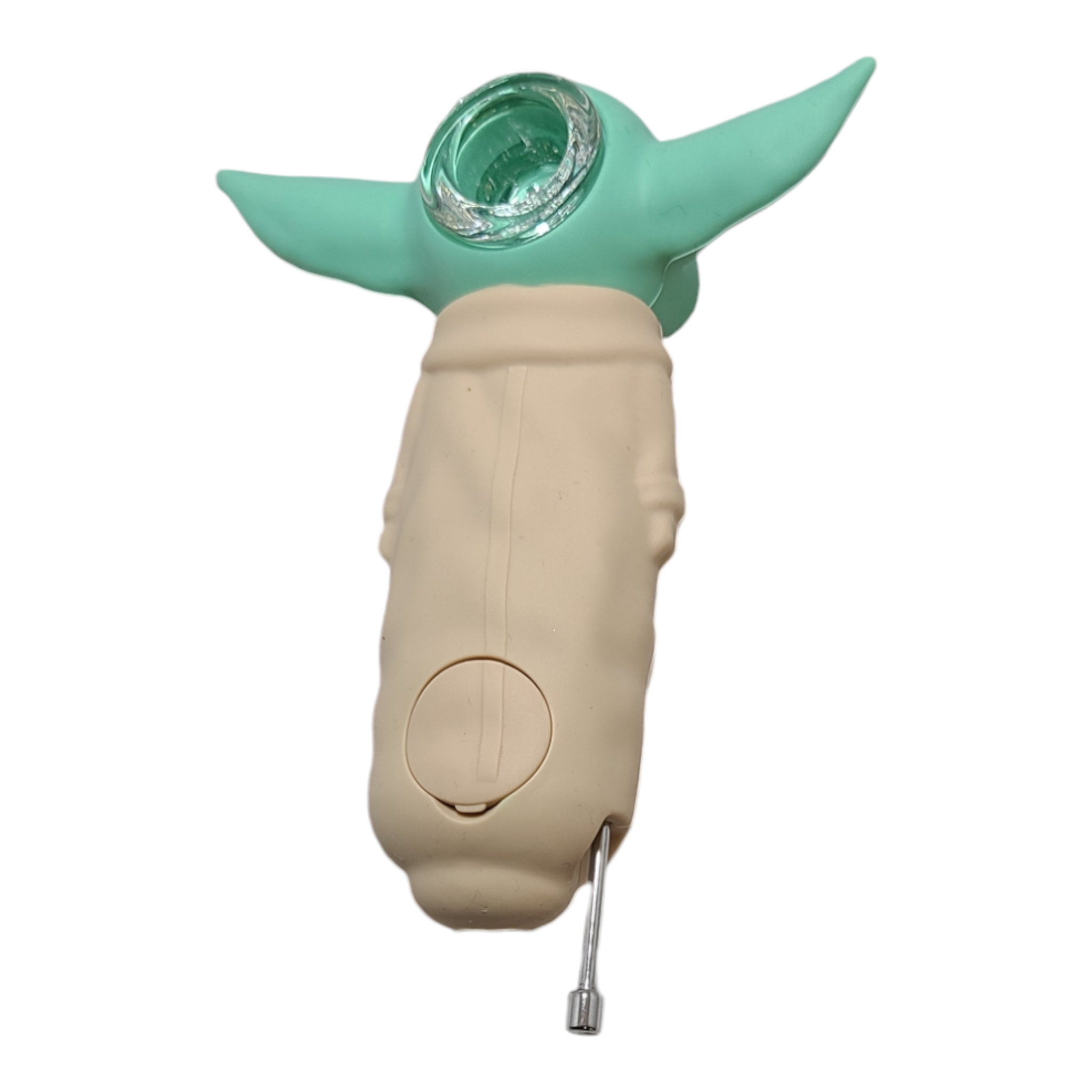 Silicone Grogu Pipe view 8