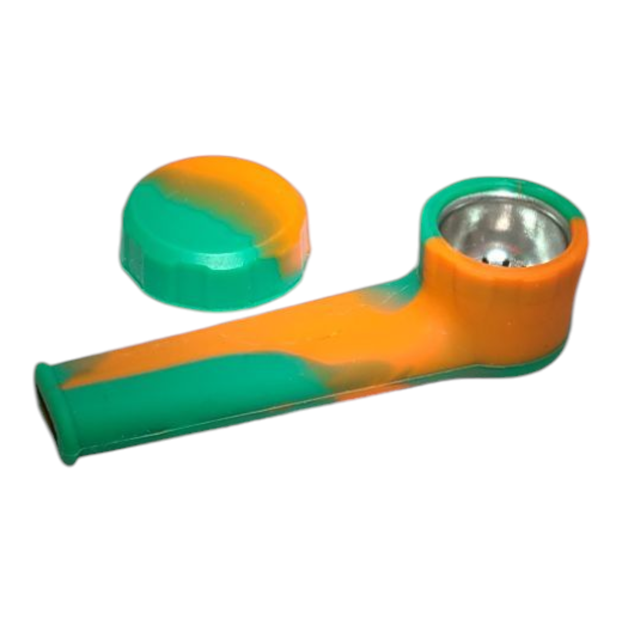 Silicone Pipe and Lid
