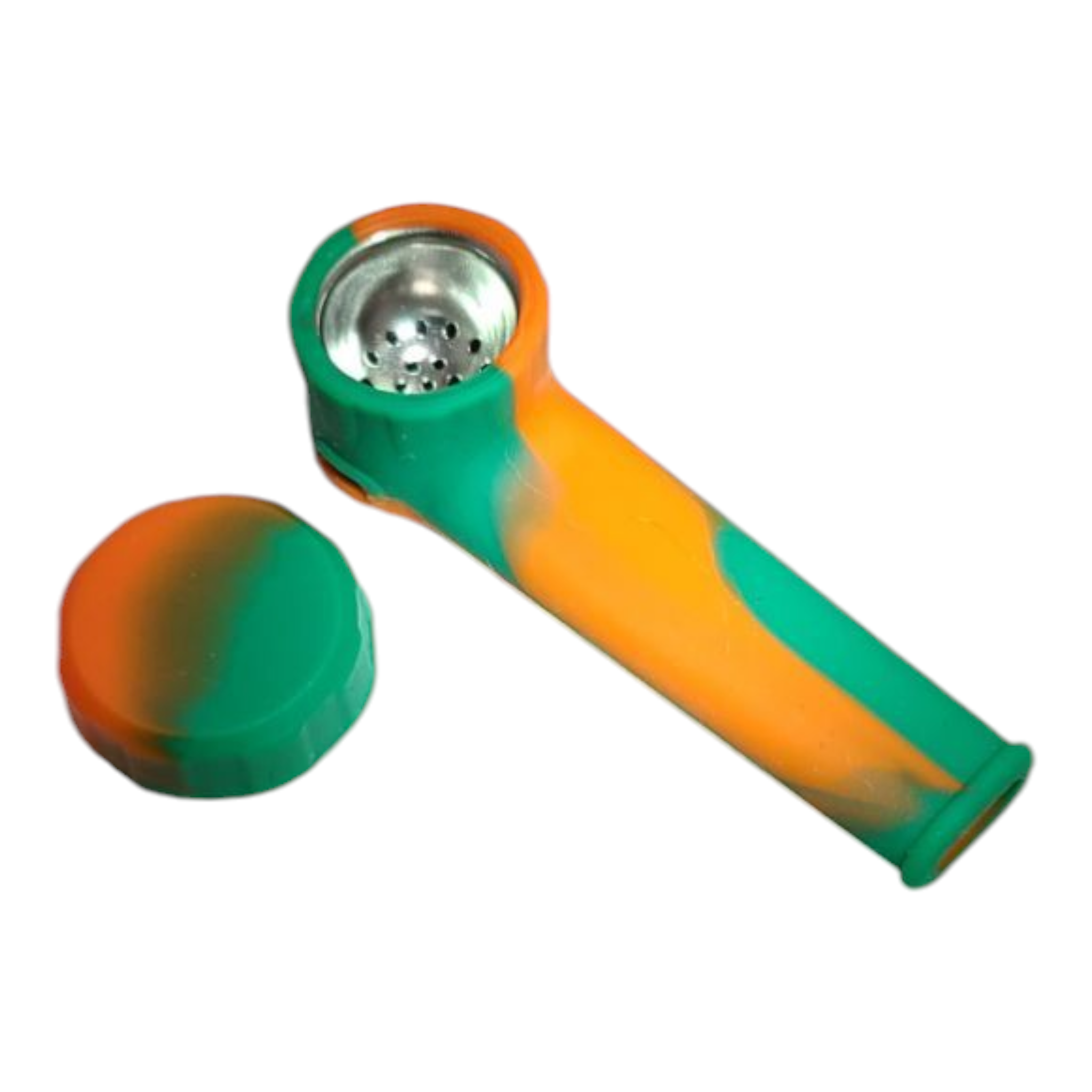 Silicone Pipe and Lid view 2