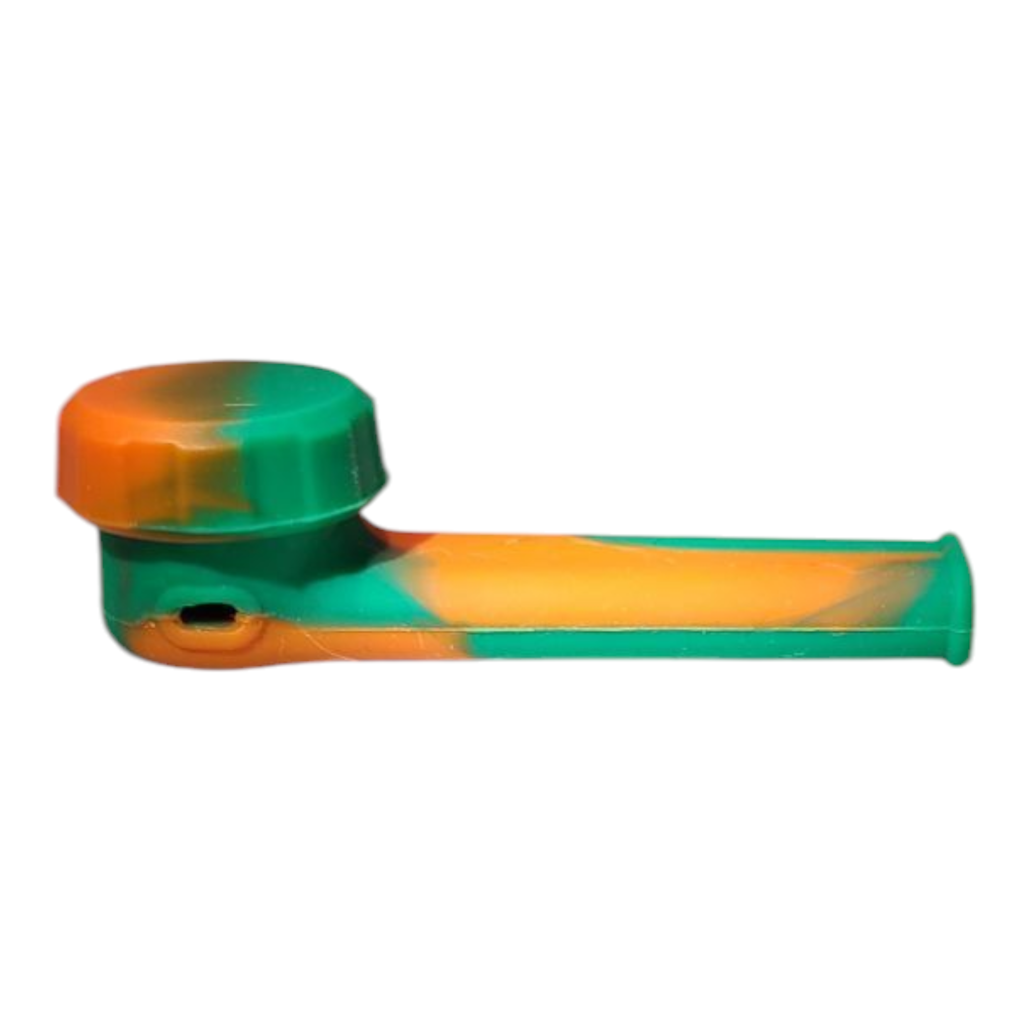 Silicone Pipe and Lid view 3