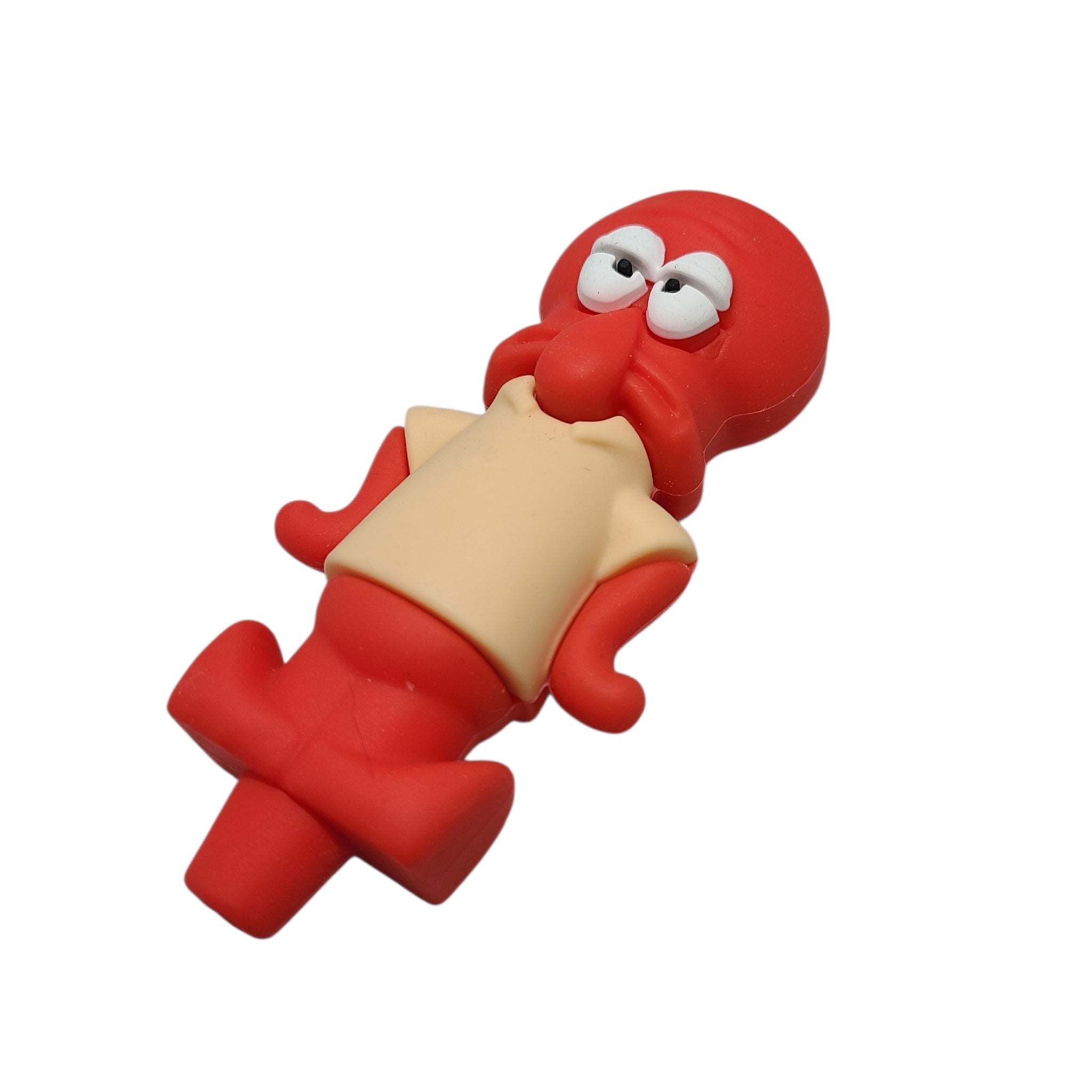 Silicone Squidward view 2