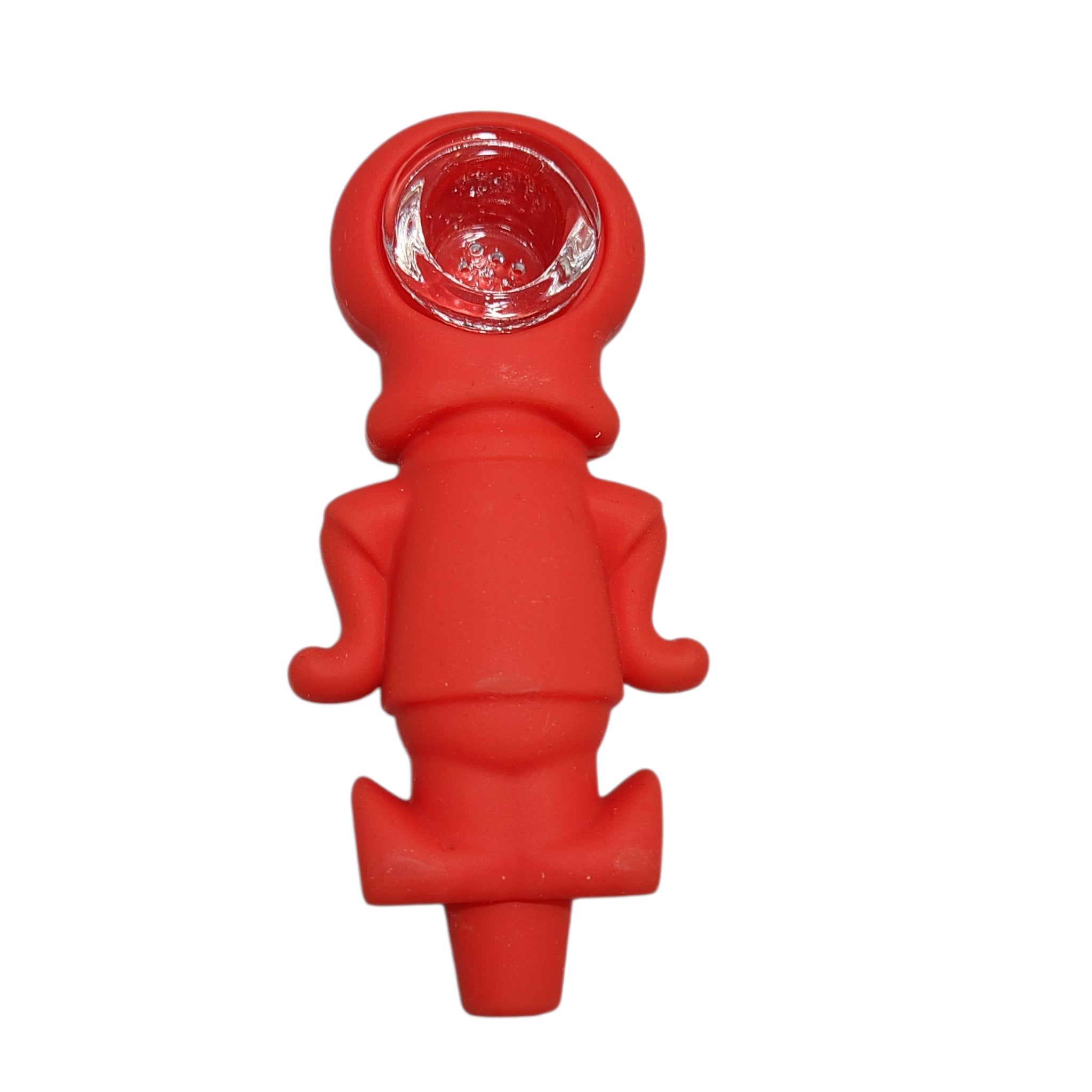 Silicone Squidward view 3