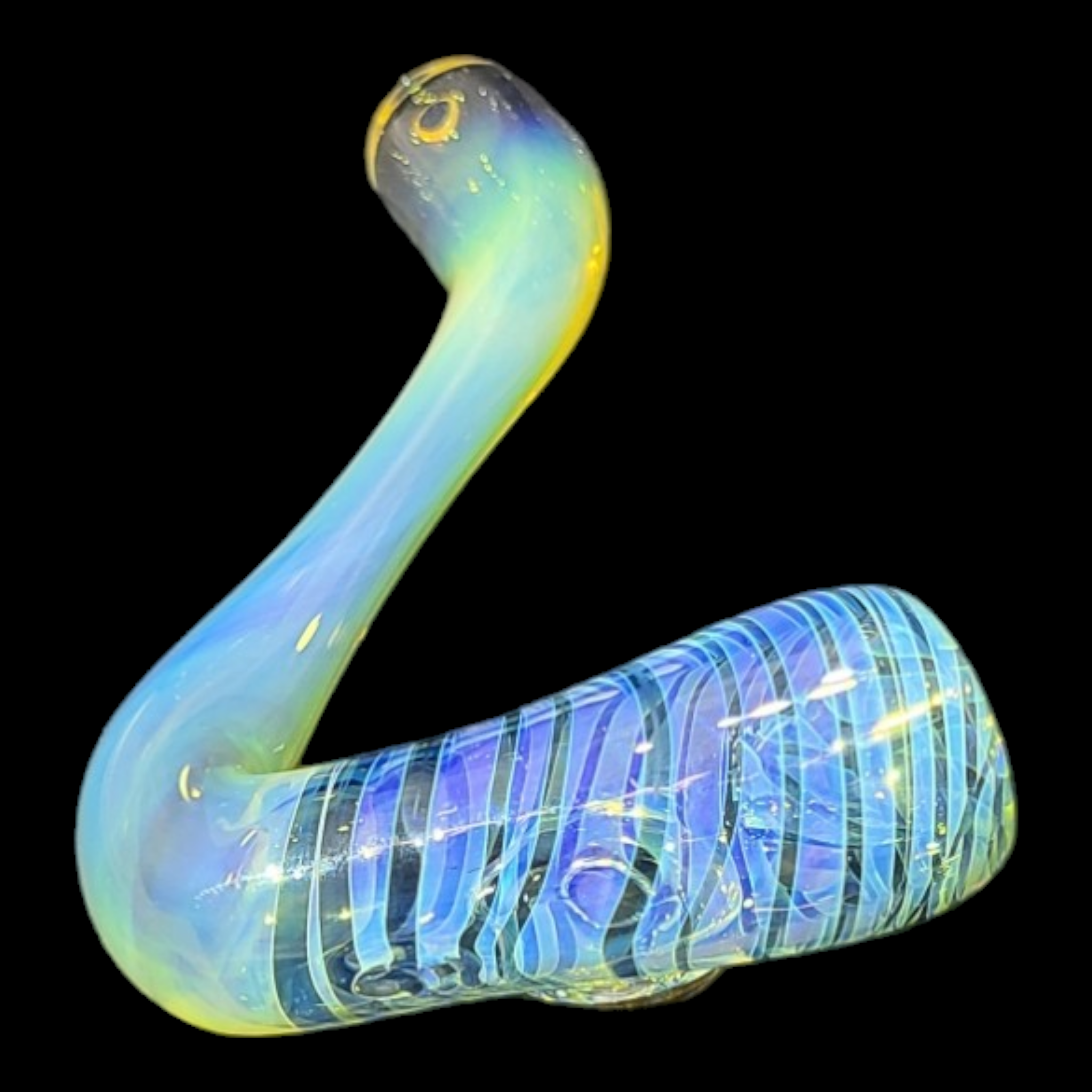 Silver Fumed Sherlock view 2